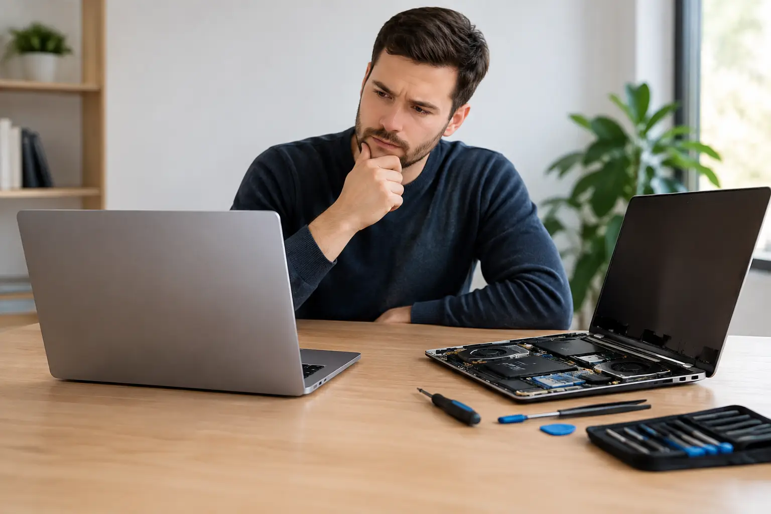 Polovan laptop ili popravka - šta se isplati?