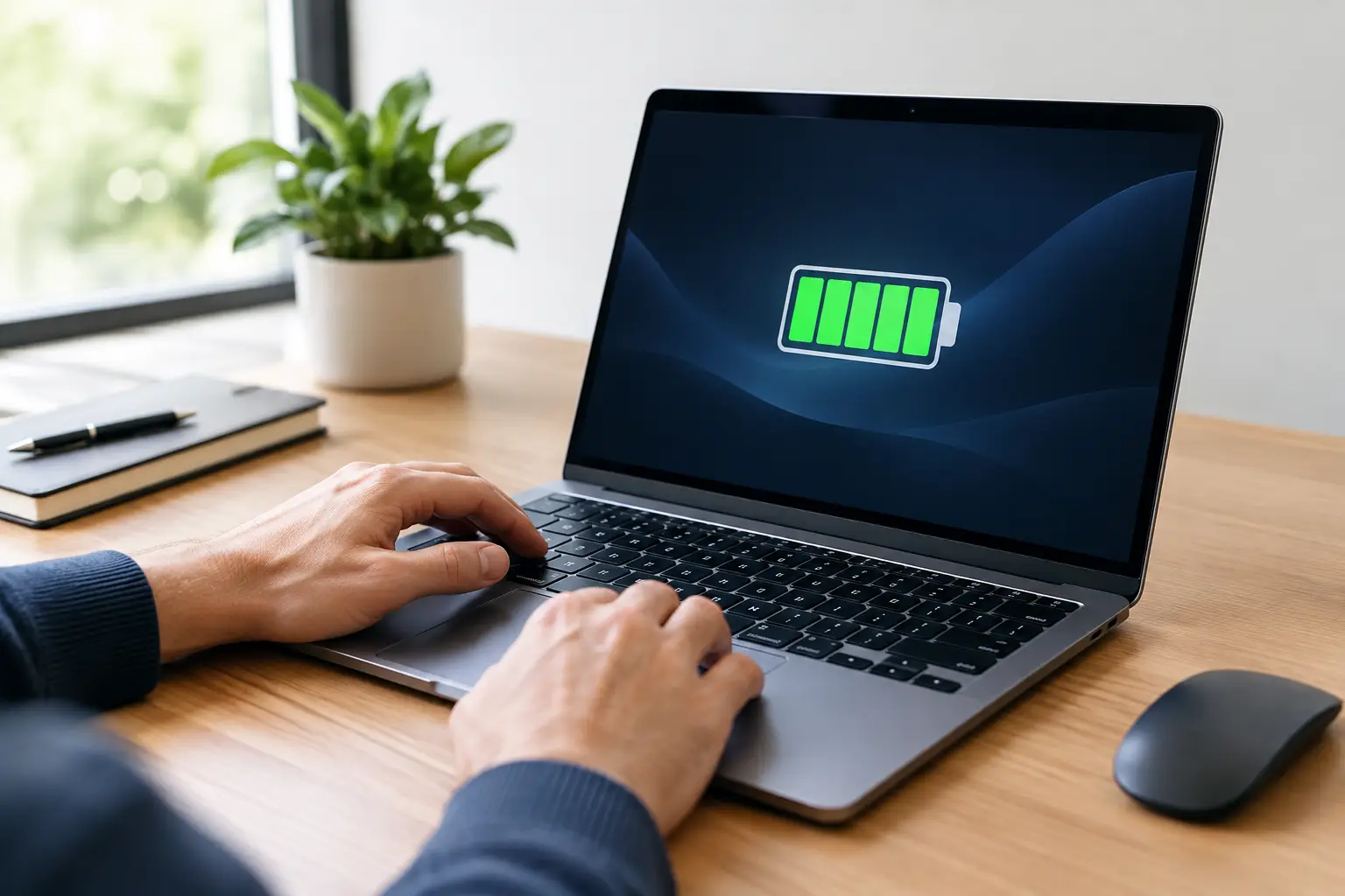 Kako proveriti zdravlje baterije laptopa