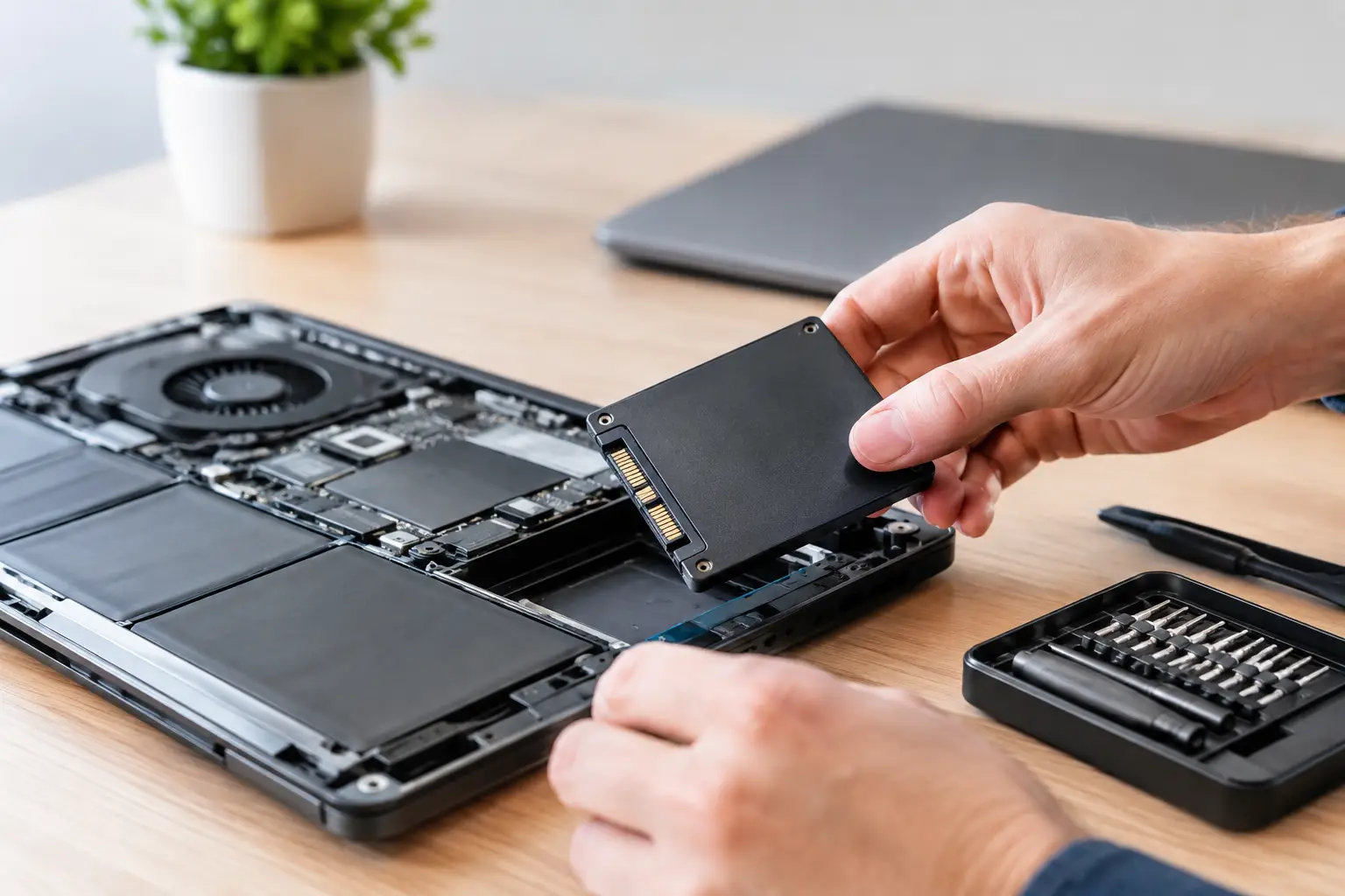 Kako instalirati SSD disk u računar ili laptop