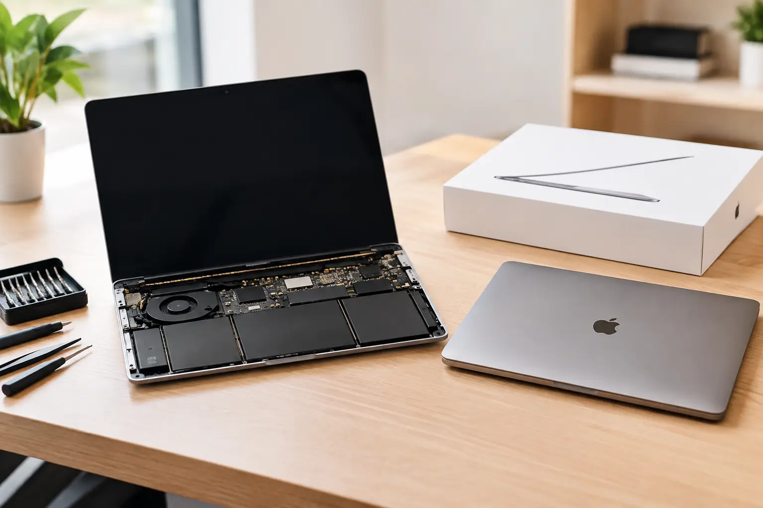 MacBook servis ili zamena - šta se više isplati?