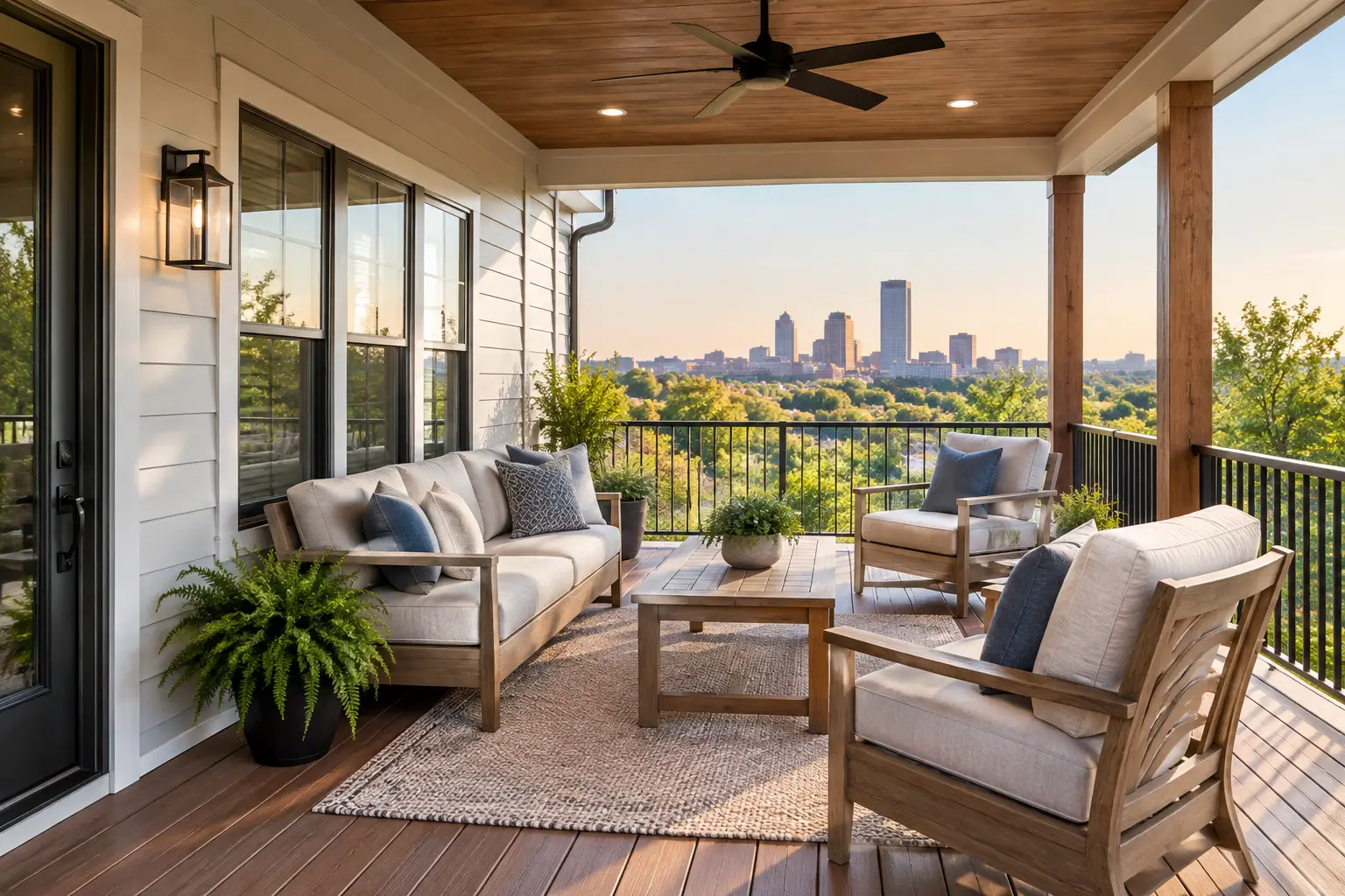 Tulsa Porch Builders: Plan a Better Outdoor Room