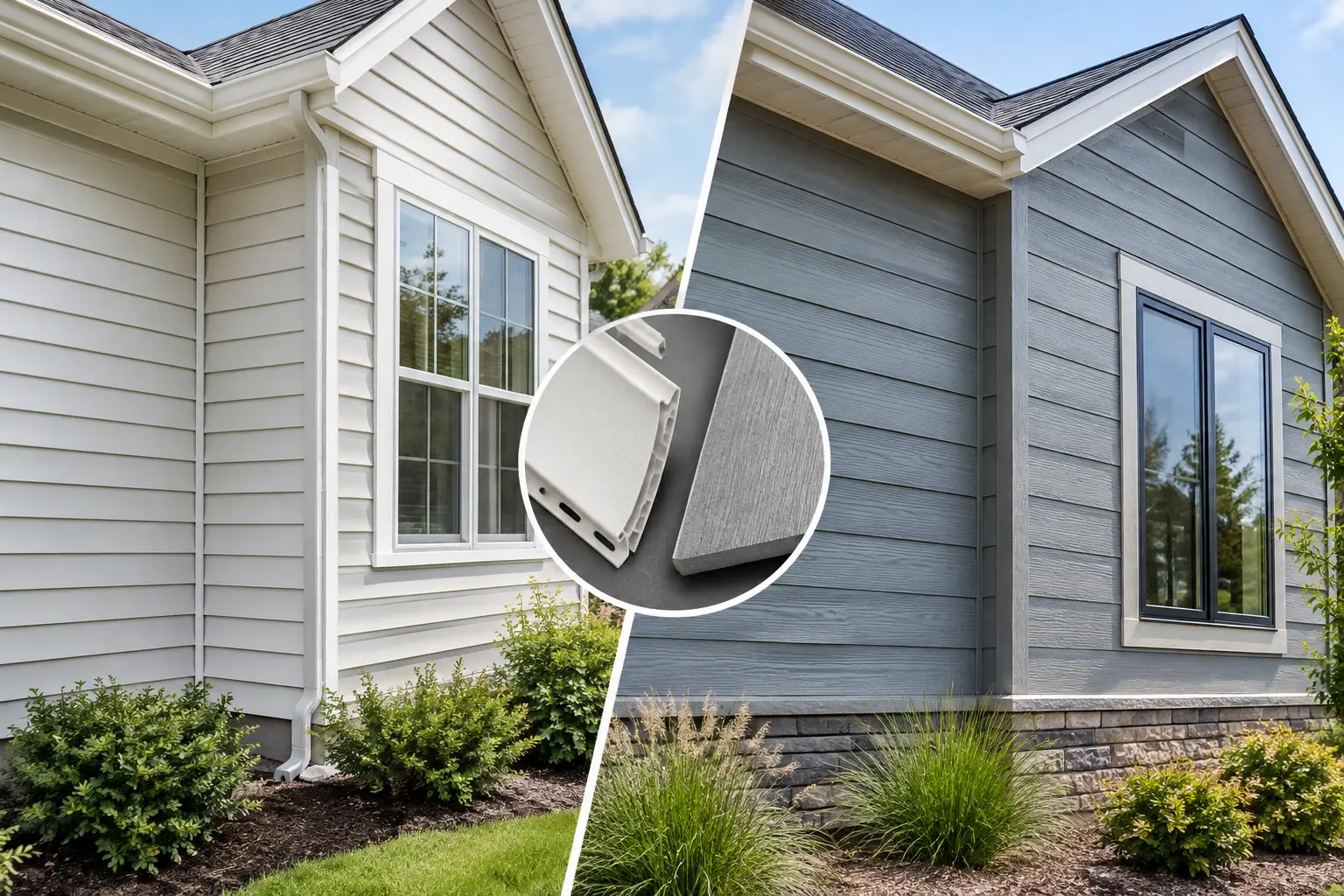 Vinyl Versus Fiber Cement Siding: Which Fits?