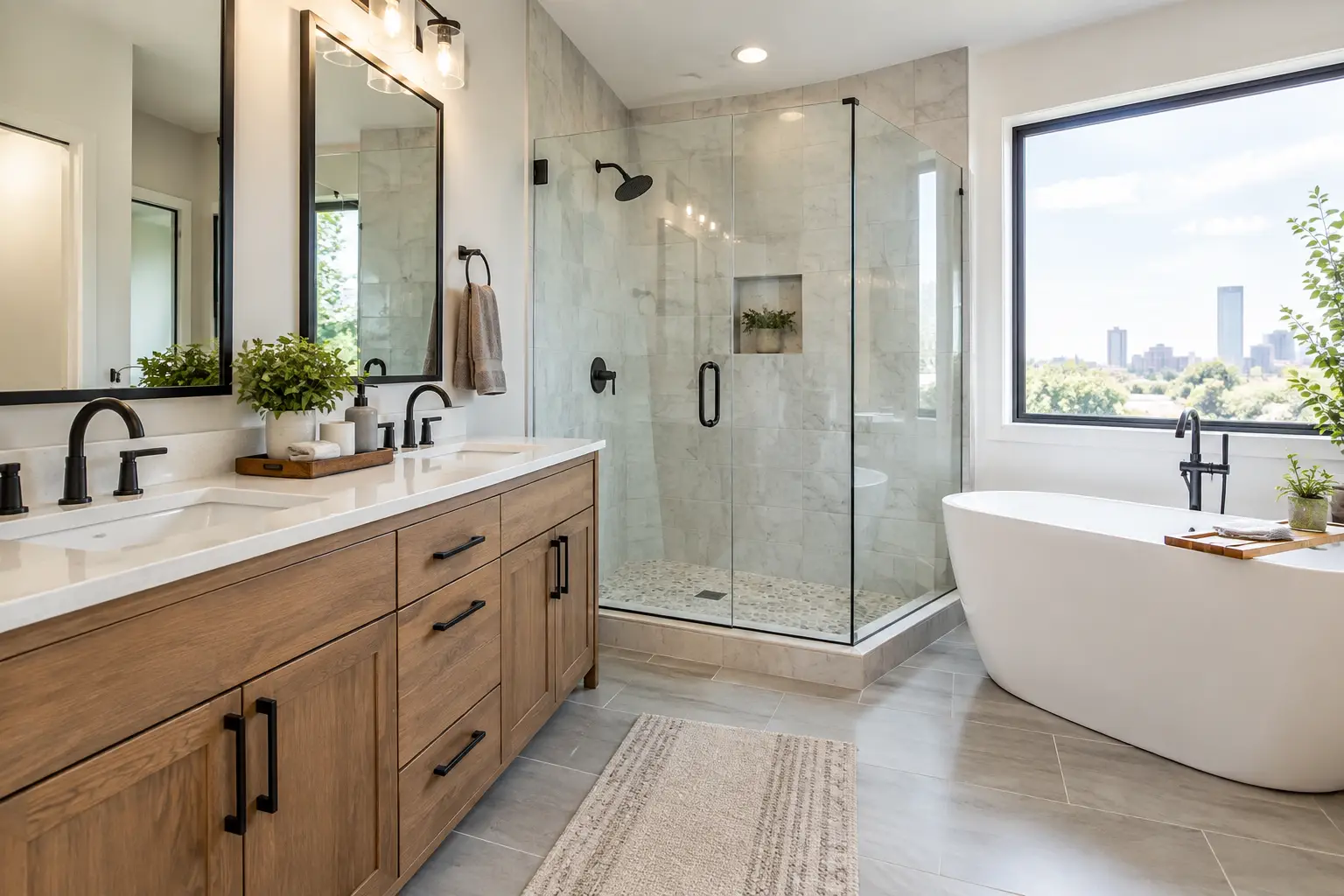 Tulsa Bathroom Remodel: Plan for Better Daily Use