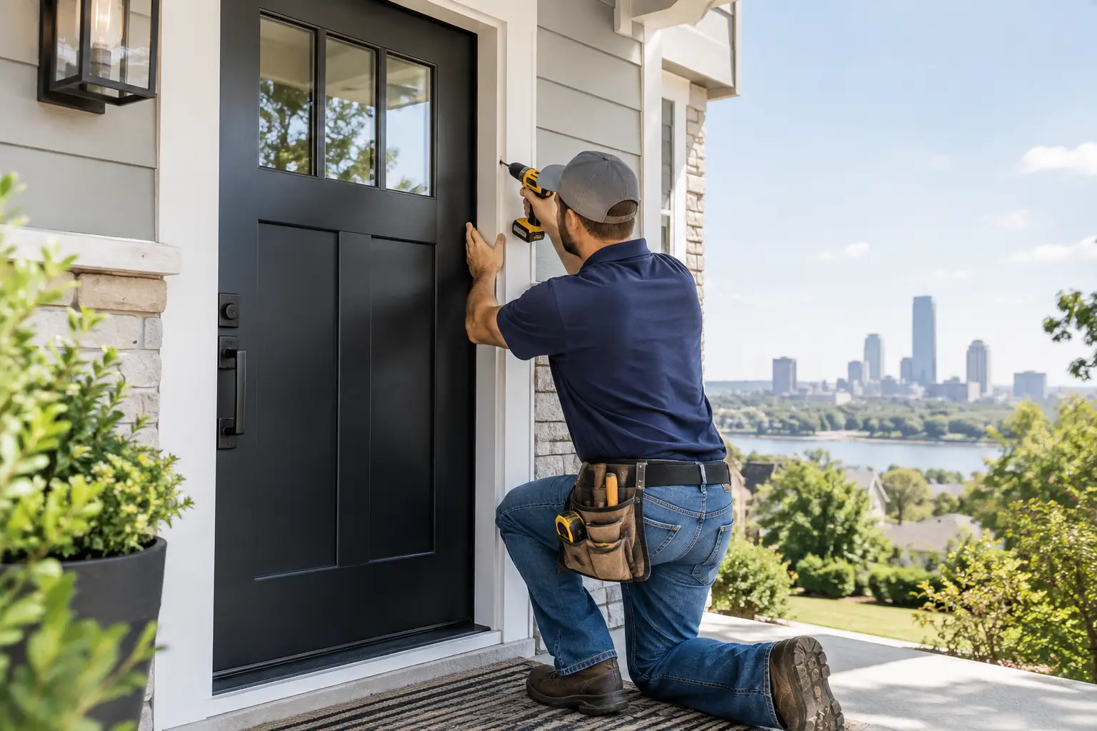 Exterior Door Installation Tulsa That Fits Right