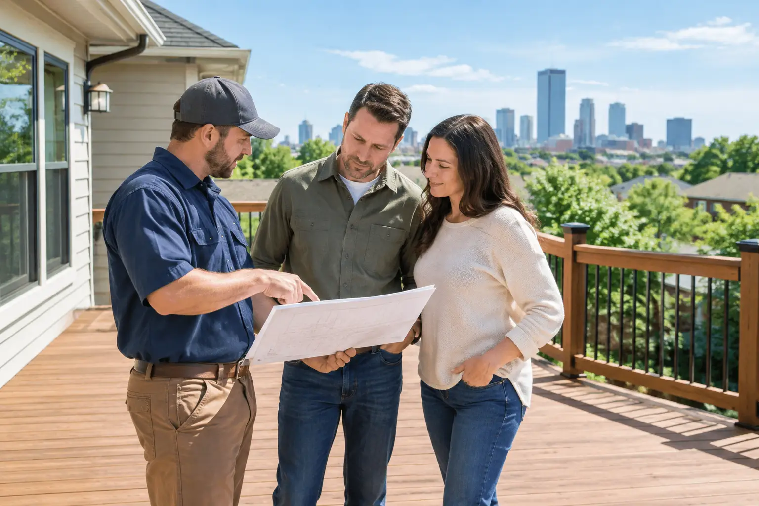 What Tulsa Deck Builders Should Ask First