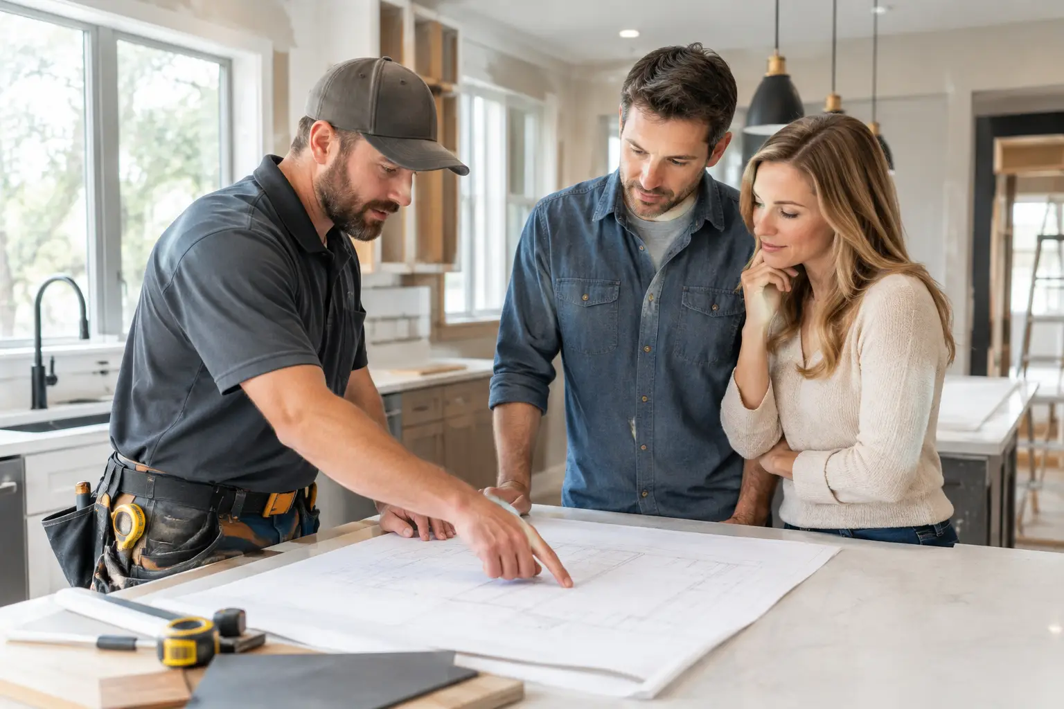 How to Choose a Remodel Contractor for Your Home