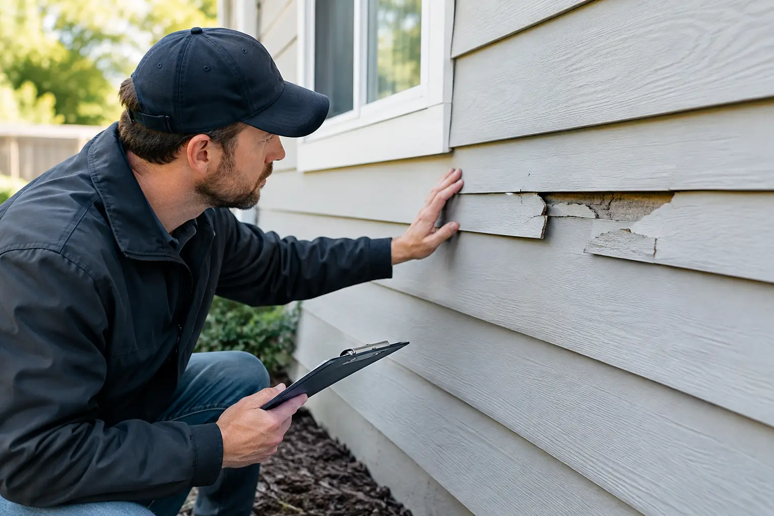 How to Inspect Siding Damage Before It Spreads