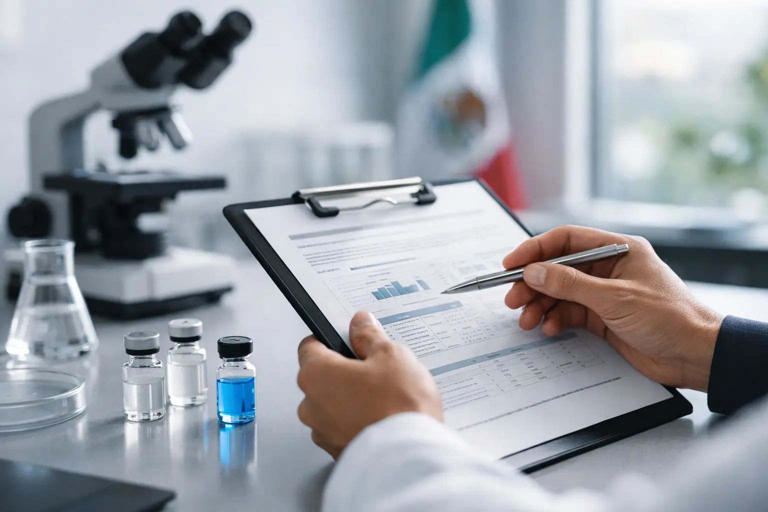 Cómo leer certificados de análisis de péptidos