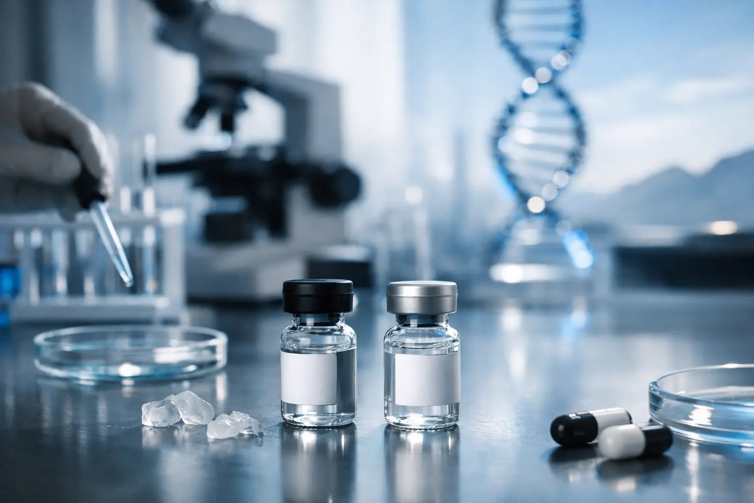 MOTS-C vs NAD+: diferencias para investigación