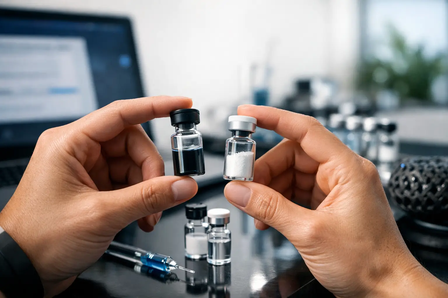 Comprar péptidos de investigación online con criterio