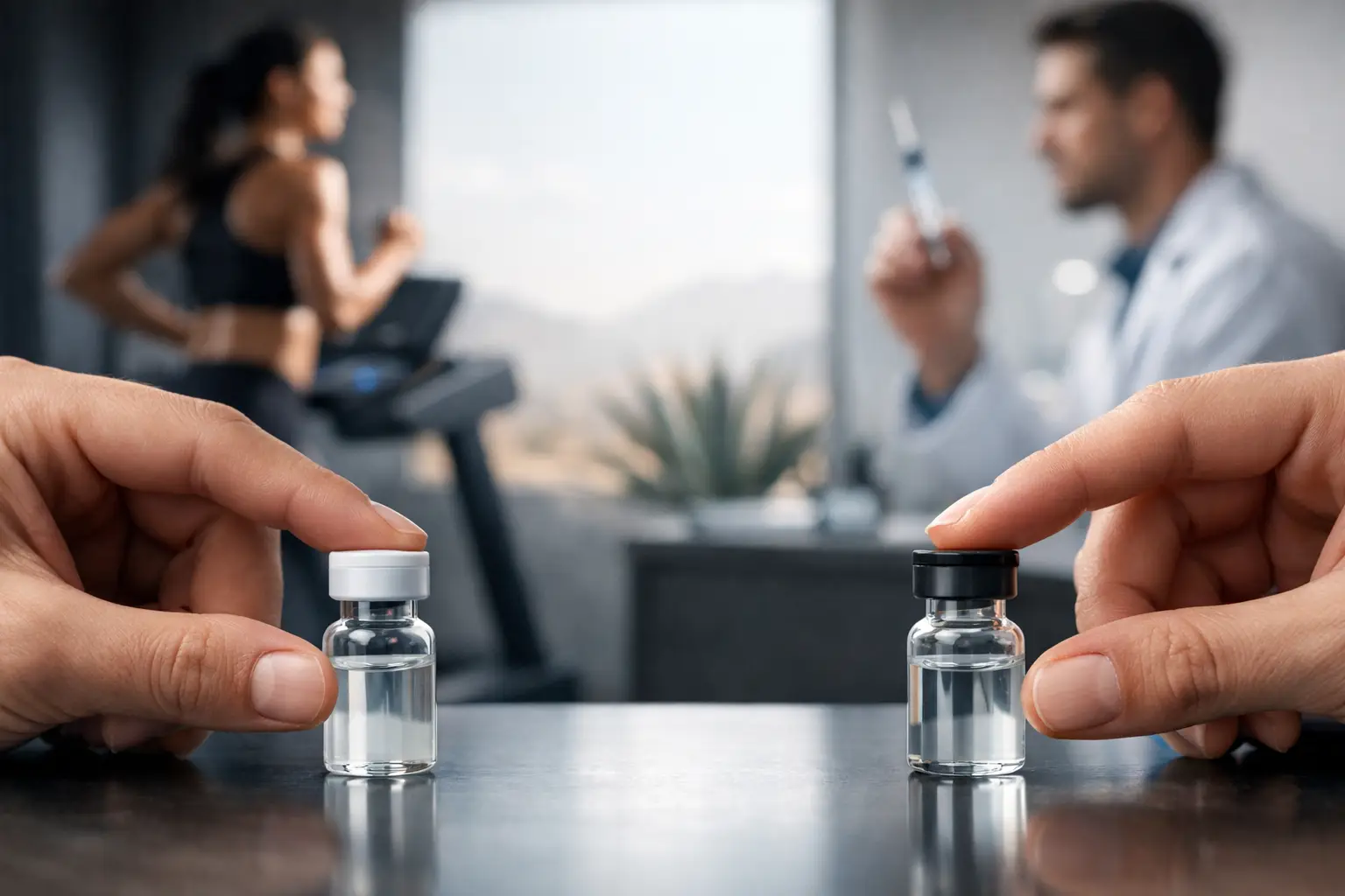 Tirzepatida vs retatrutida: diferencias reales