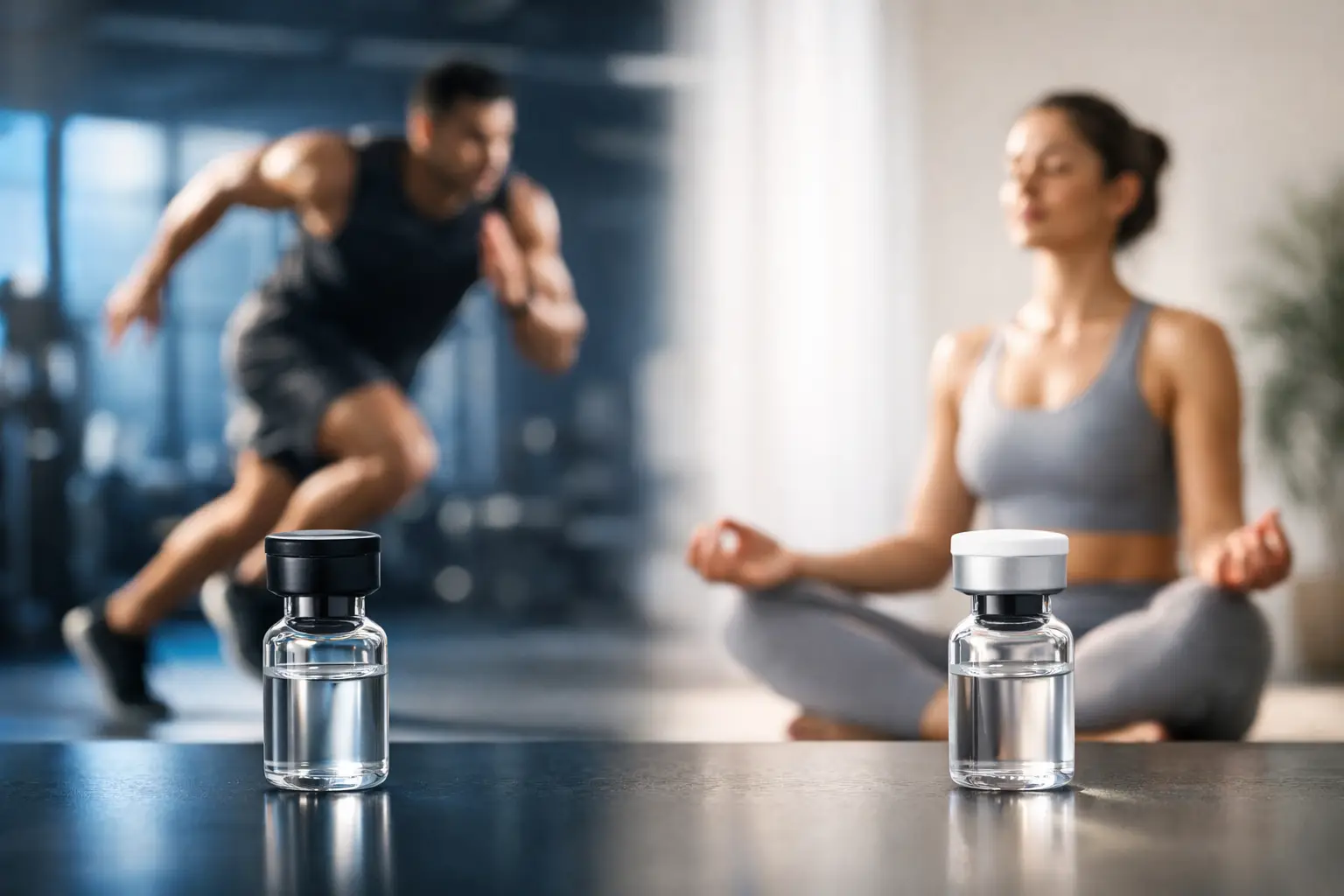 Semax Vs Selank: enfoque, calma y diferencias
