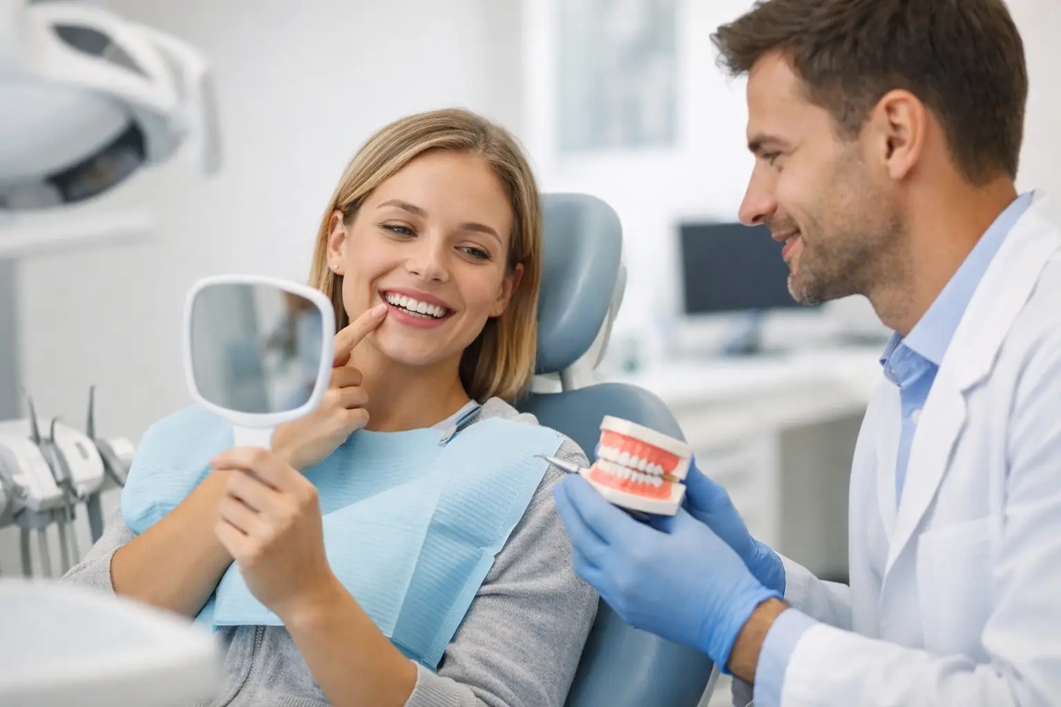 Ghid tratament retractie gingivala: opțiuni reale