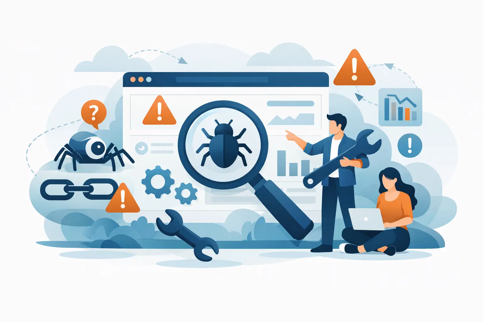 How to Fix Crawl Errors Without Guesswork