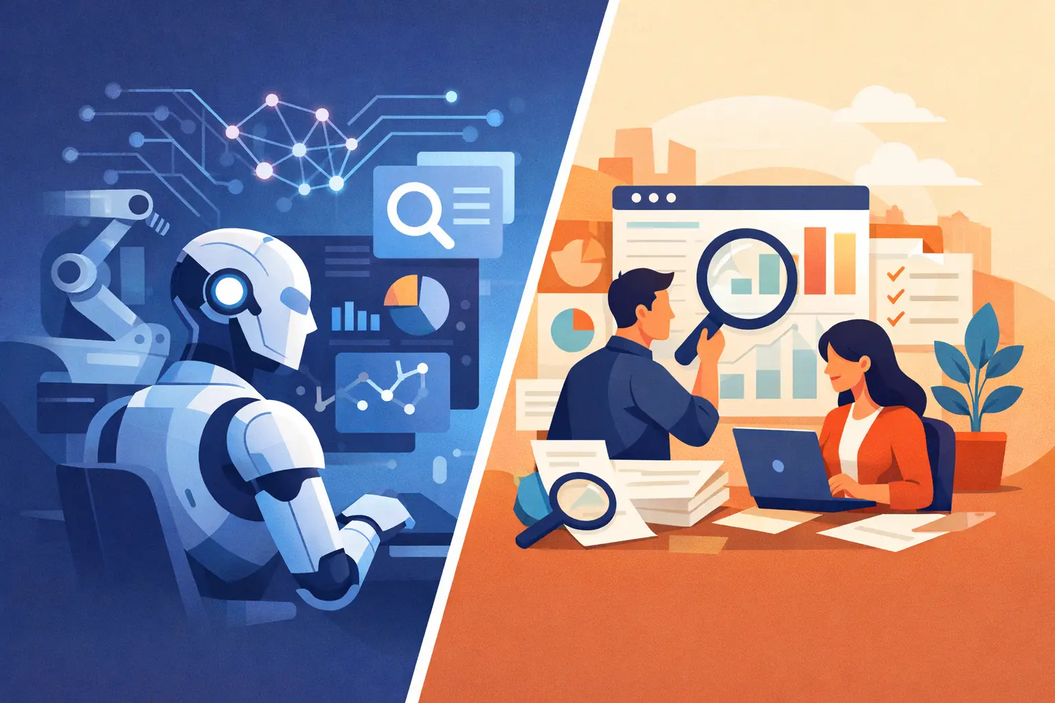 AI SEO Audit vs Manual Audit: What Wins?
