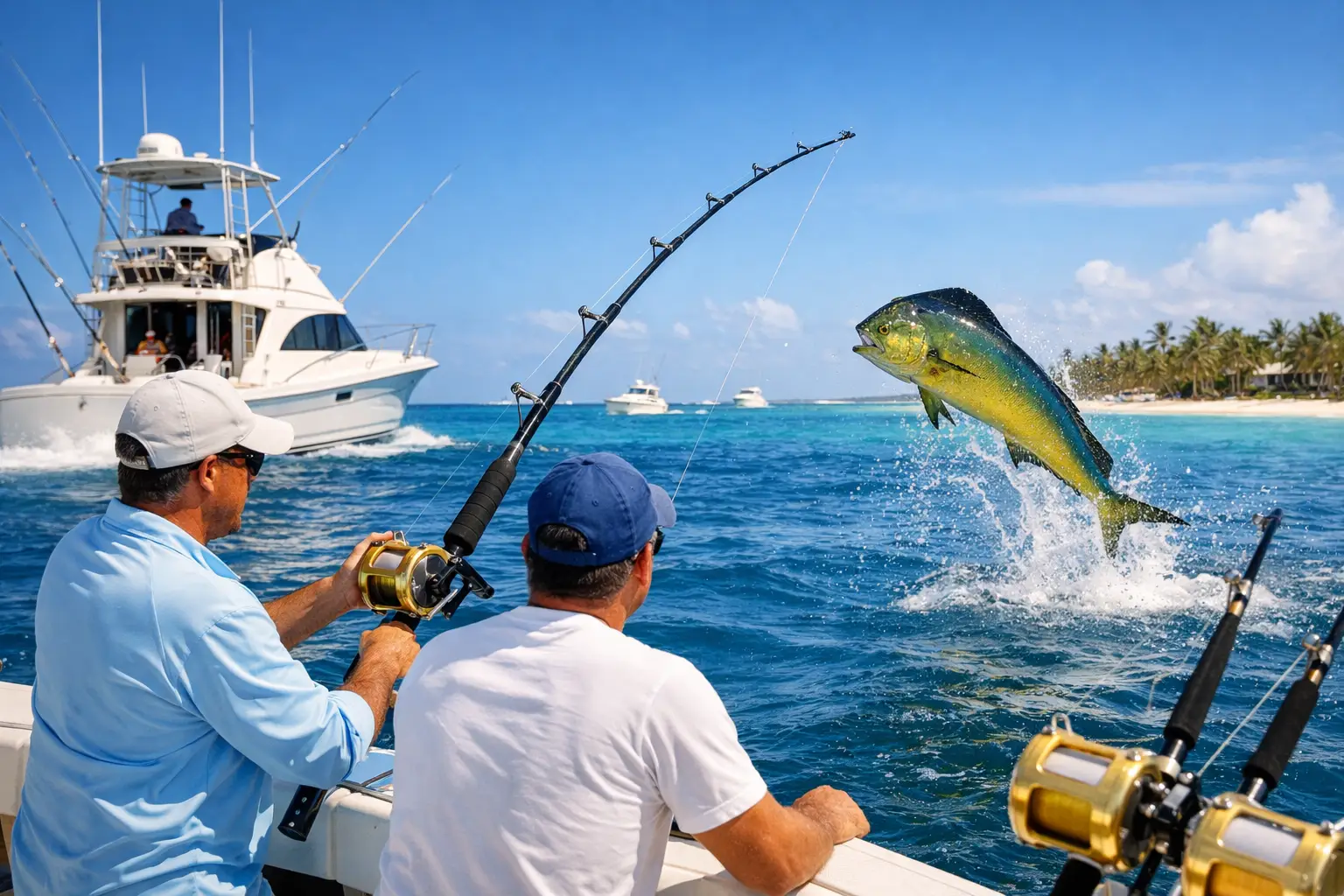 Pesca deportiva privada en Punta Cana