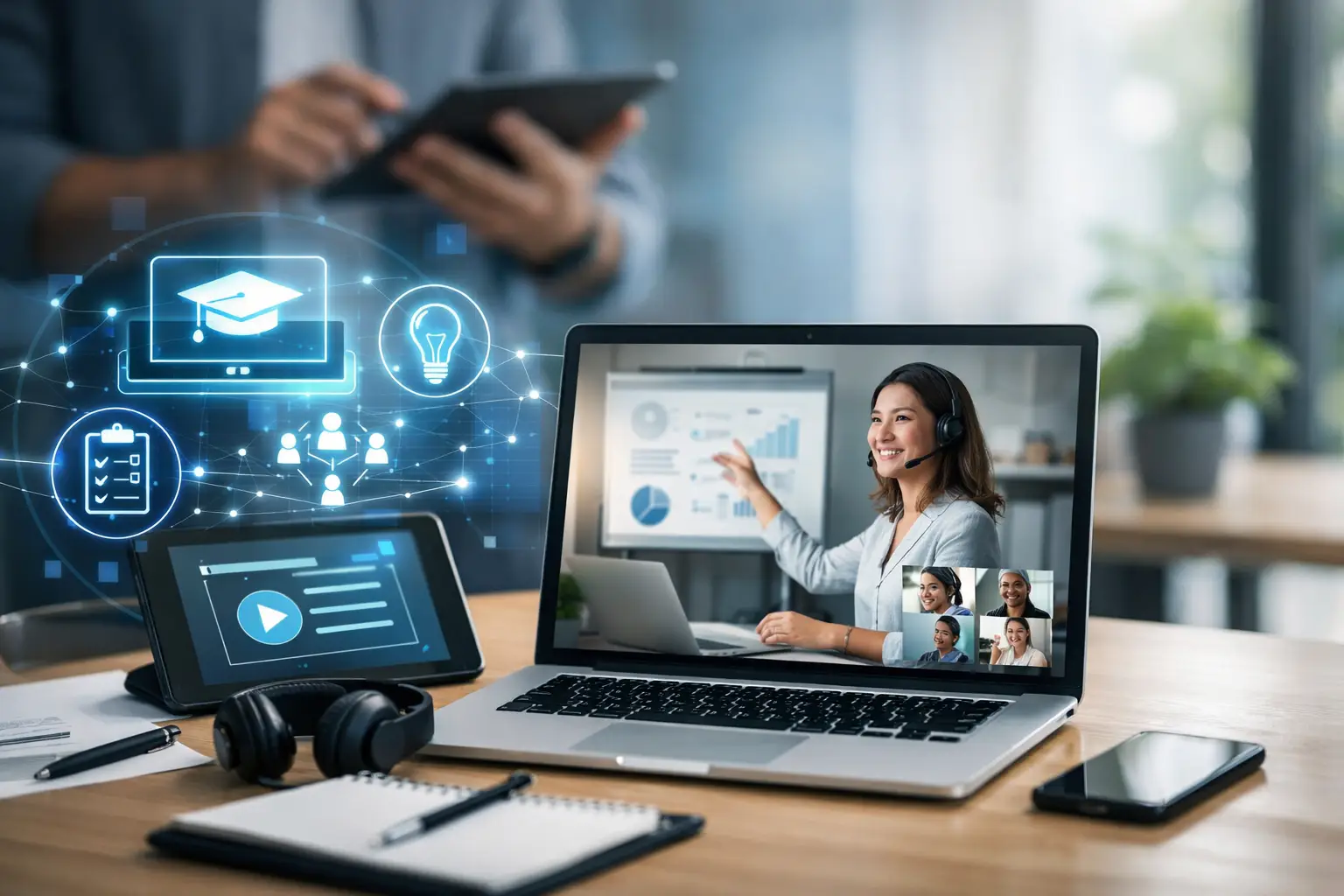 Herramientas digitales para capacitación eficaz