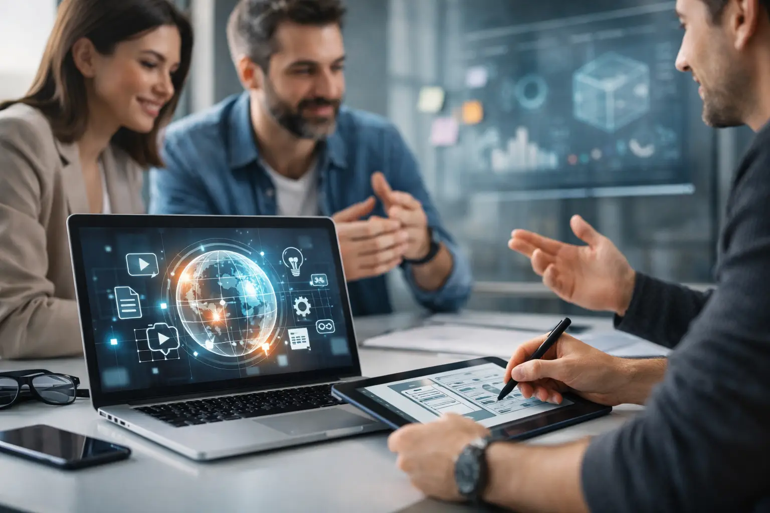 Creación de contenido corporativo con impacto