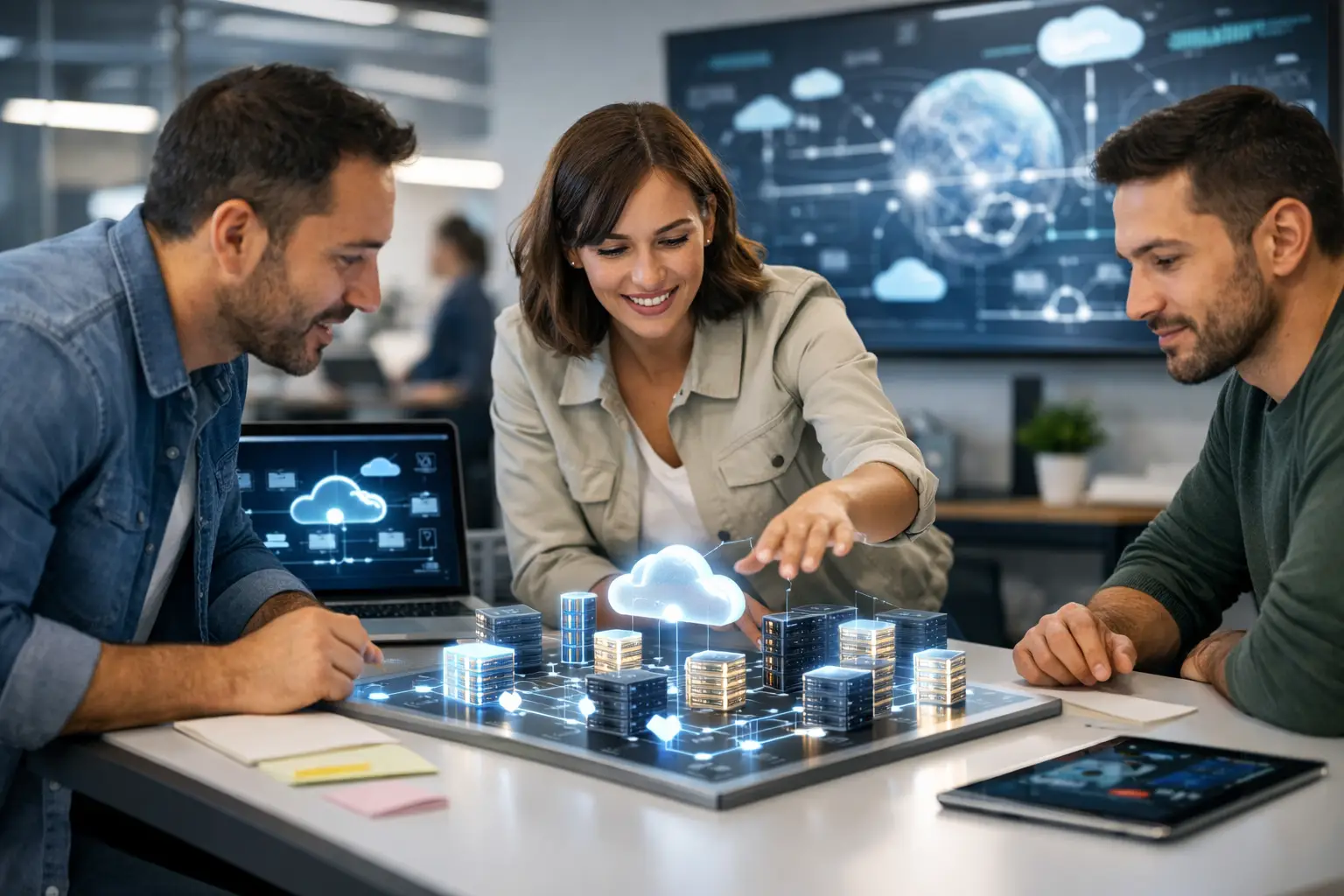Guía de arquitectura SaaS escalable para crecer