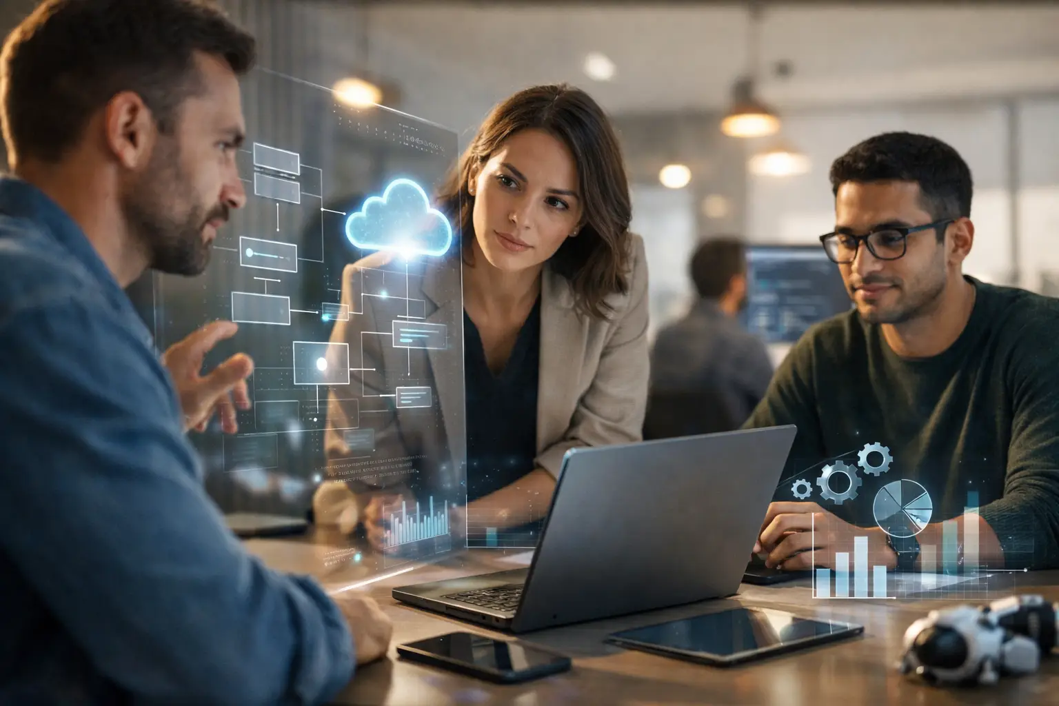 Cómo digitalizar procesos empresariales con criterio