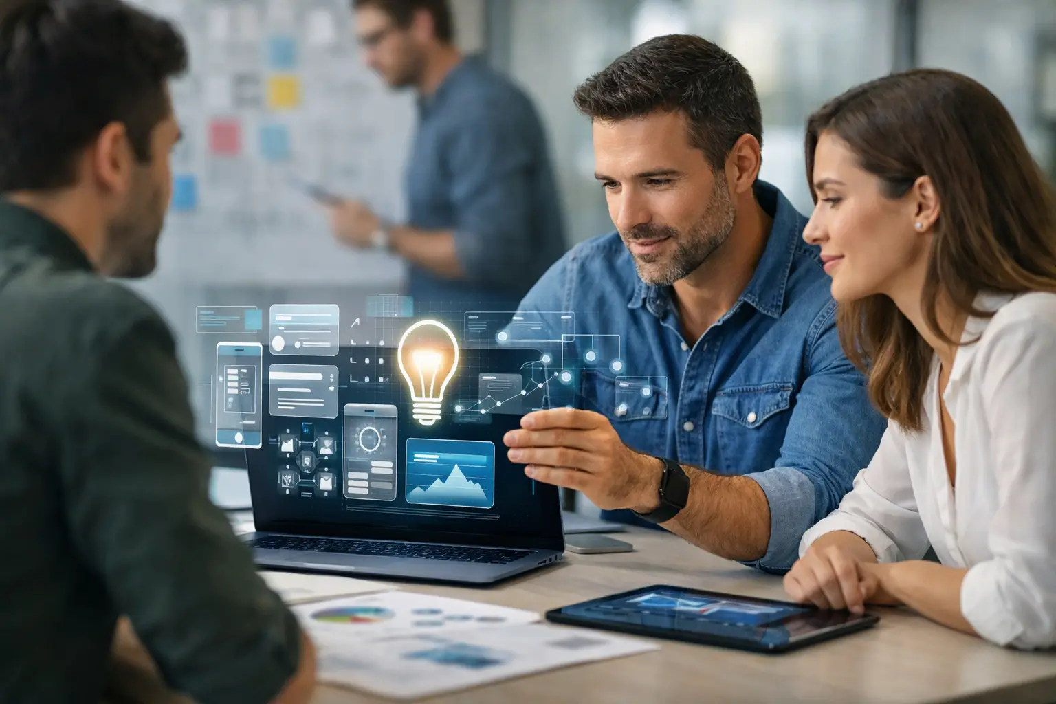 Consultoría en innovación para crecer con criterio