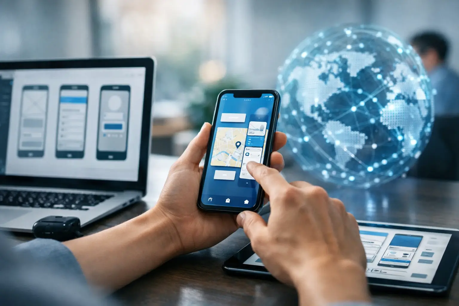 Desarrollo de aplicaciones móviles con foco