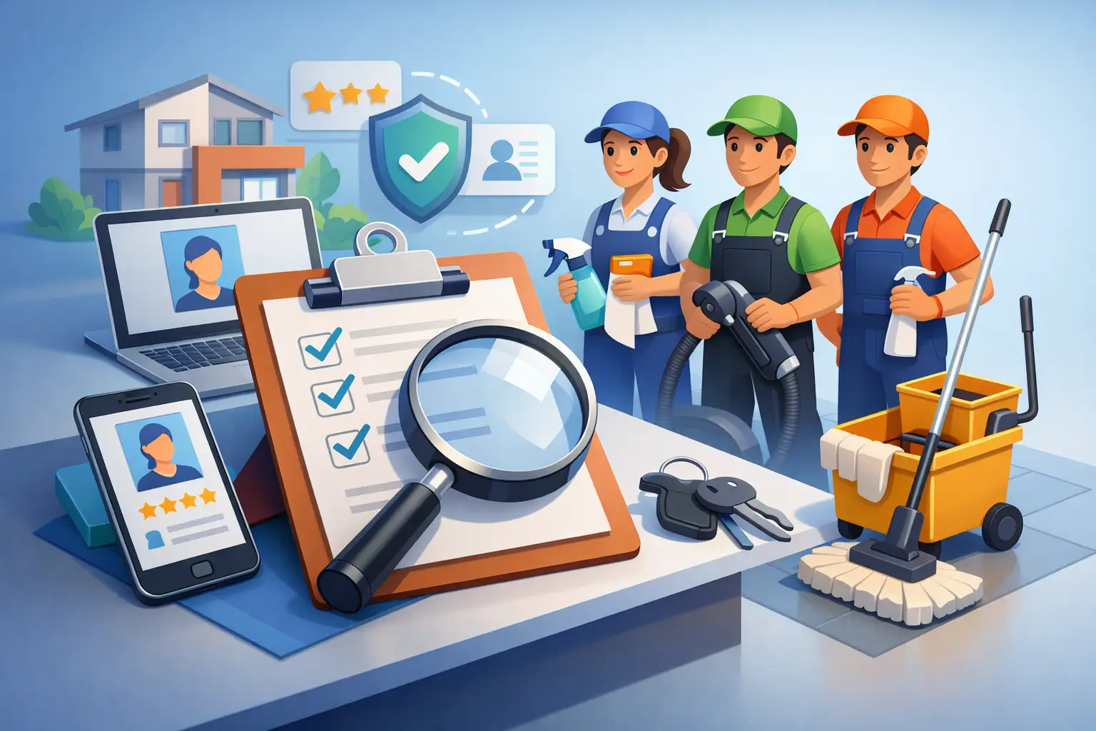 How to Vet Cleaning Professionals Before You Book