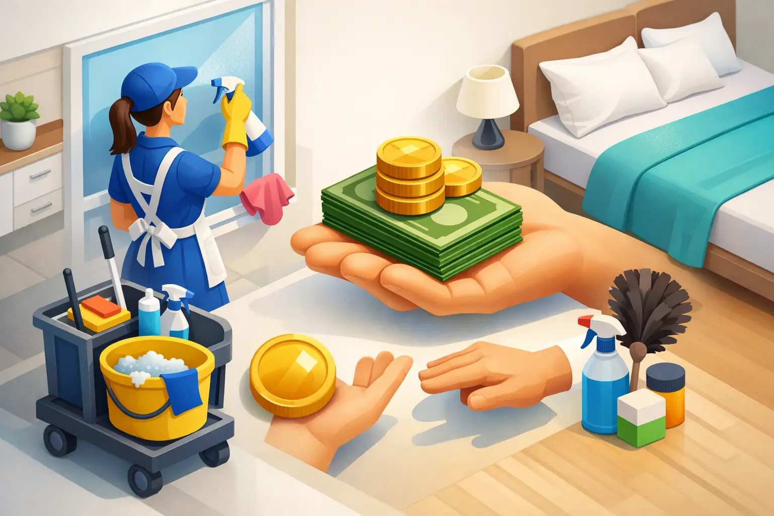 Should I Tip House Cleaners? A Simple Guide