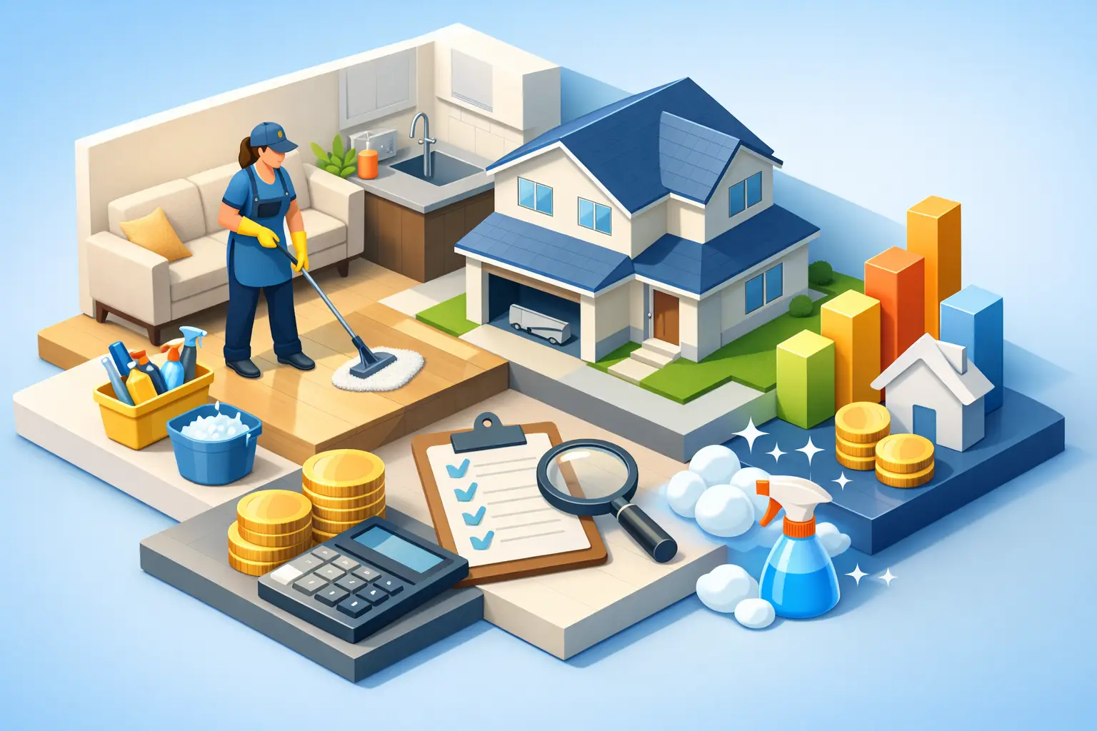 What Residential Cleaning Prices Really Cover