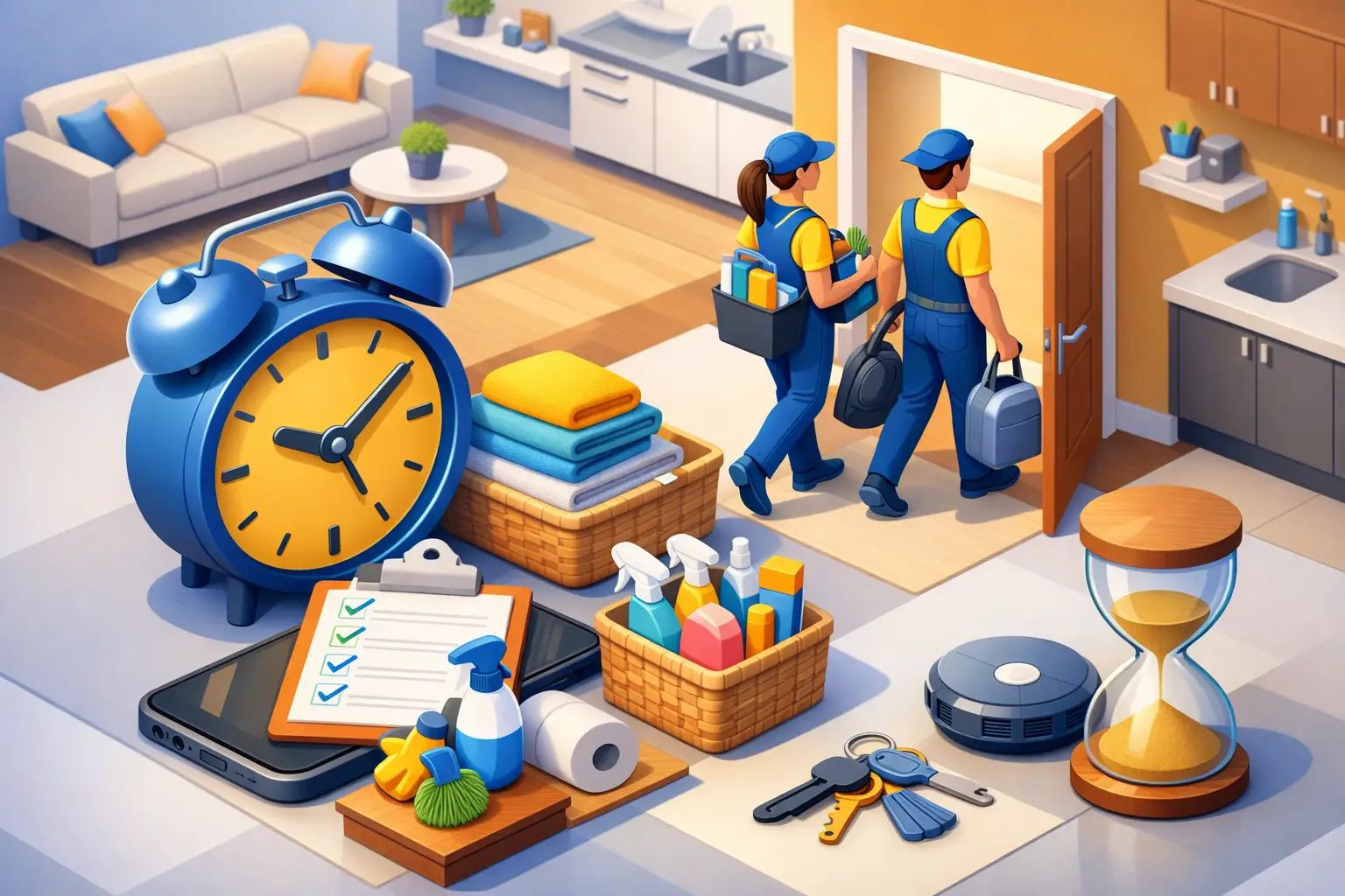How to Prepare for Cleaners Without Losing Time