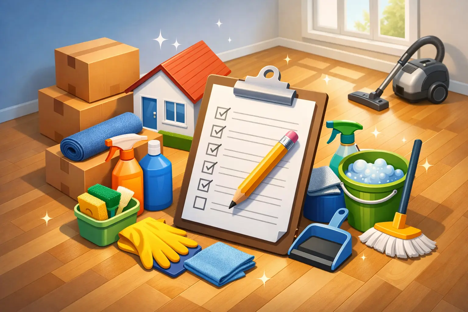 Move Out Cleaning Checklist for a Smooth Handoff