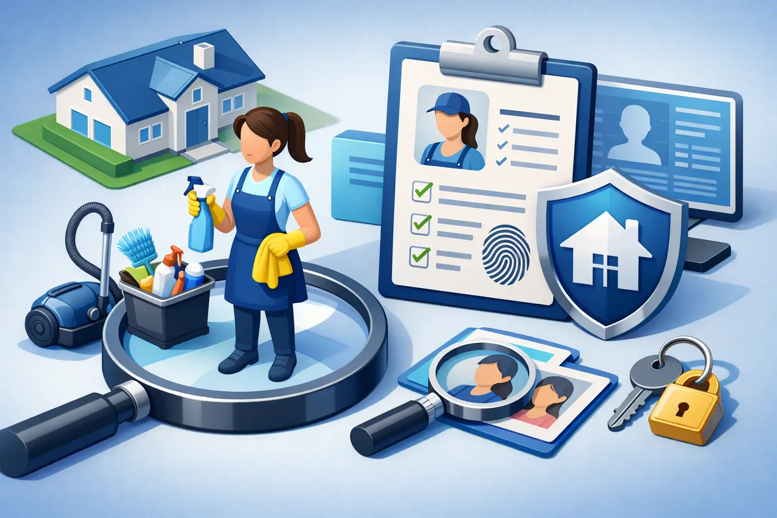 Are Background Checks Required for House Cleaners?