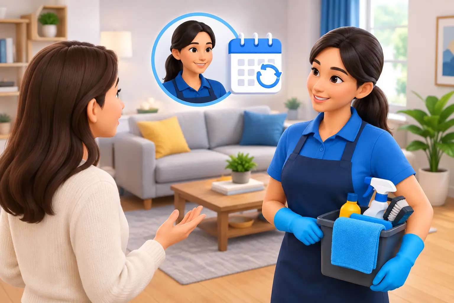 Can I Request the Same Cleaner Every Visit?