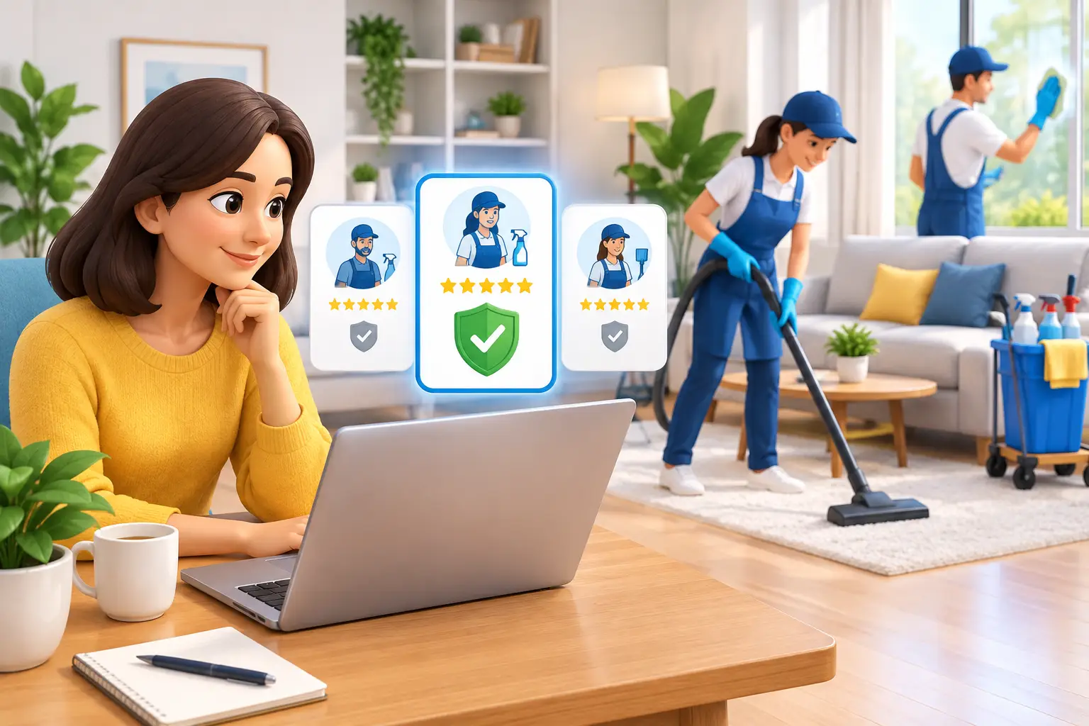 How to Choose a Trusted House Cleaning Company