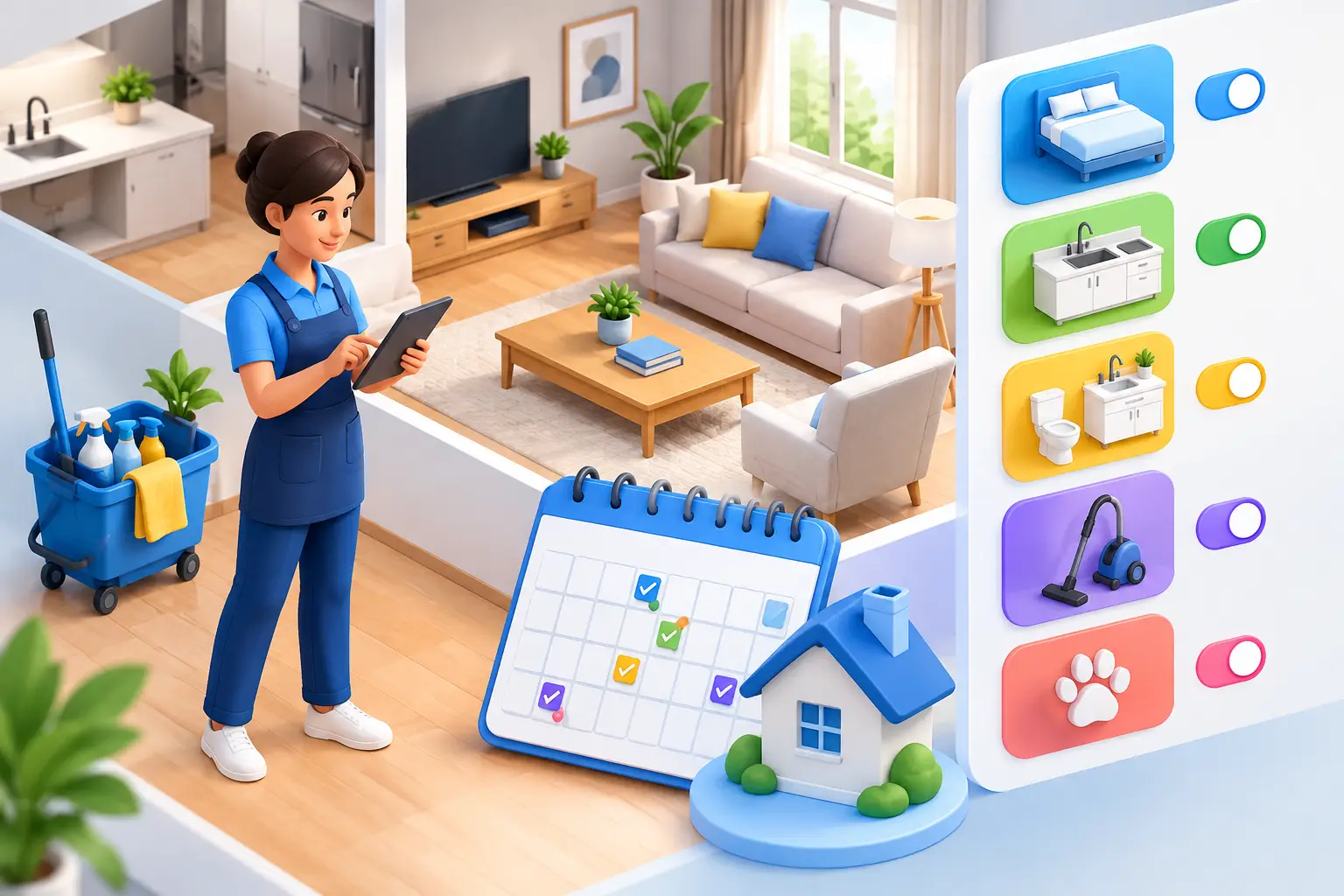 How to Customize Cleaning Visits for Your Home