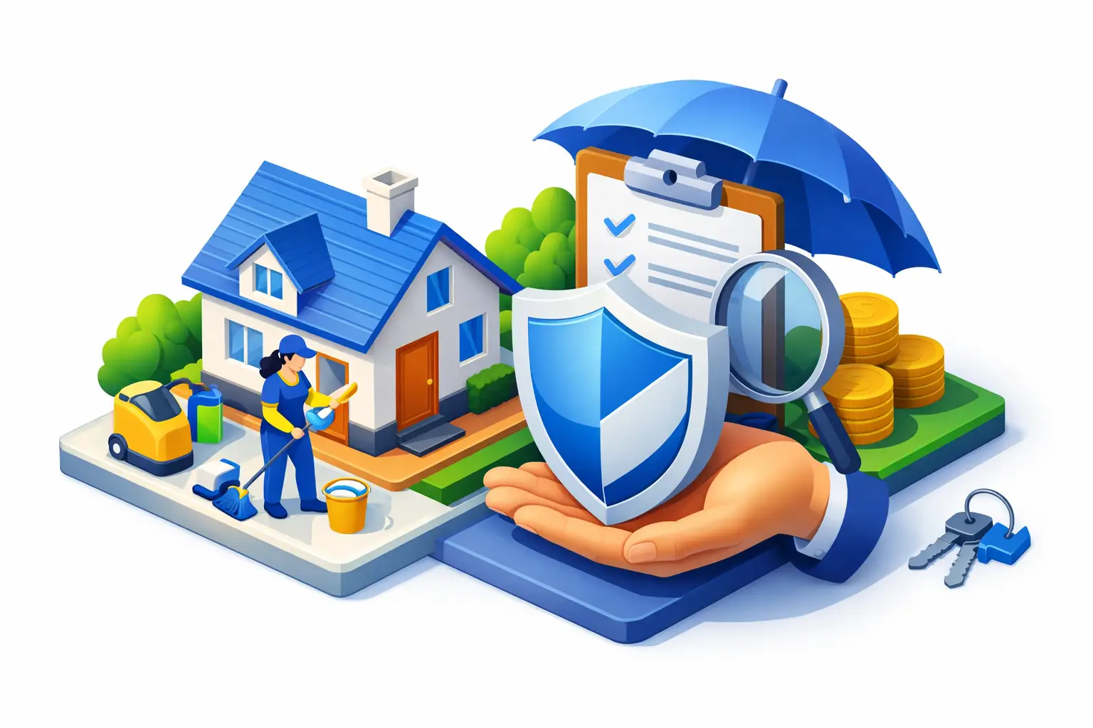 House Cleaning Insurance Coverage Explained