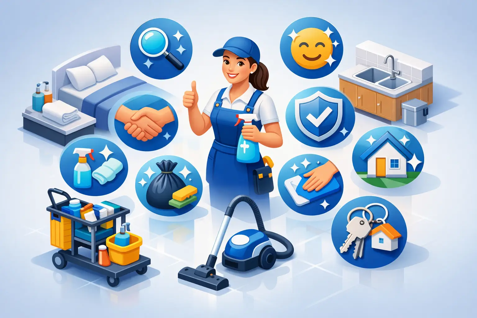 10 Signs Your Cleaner Is Reliable at Every Visit