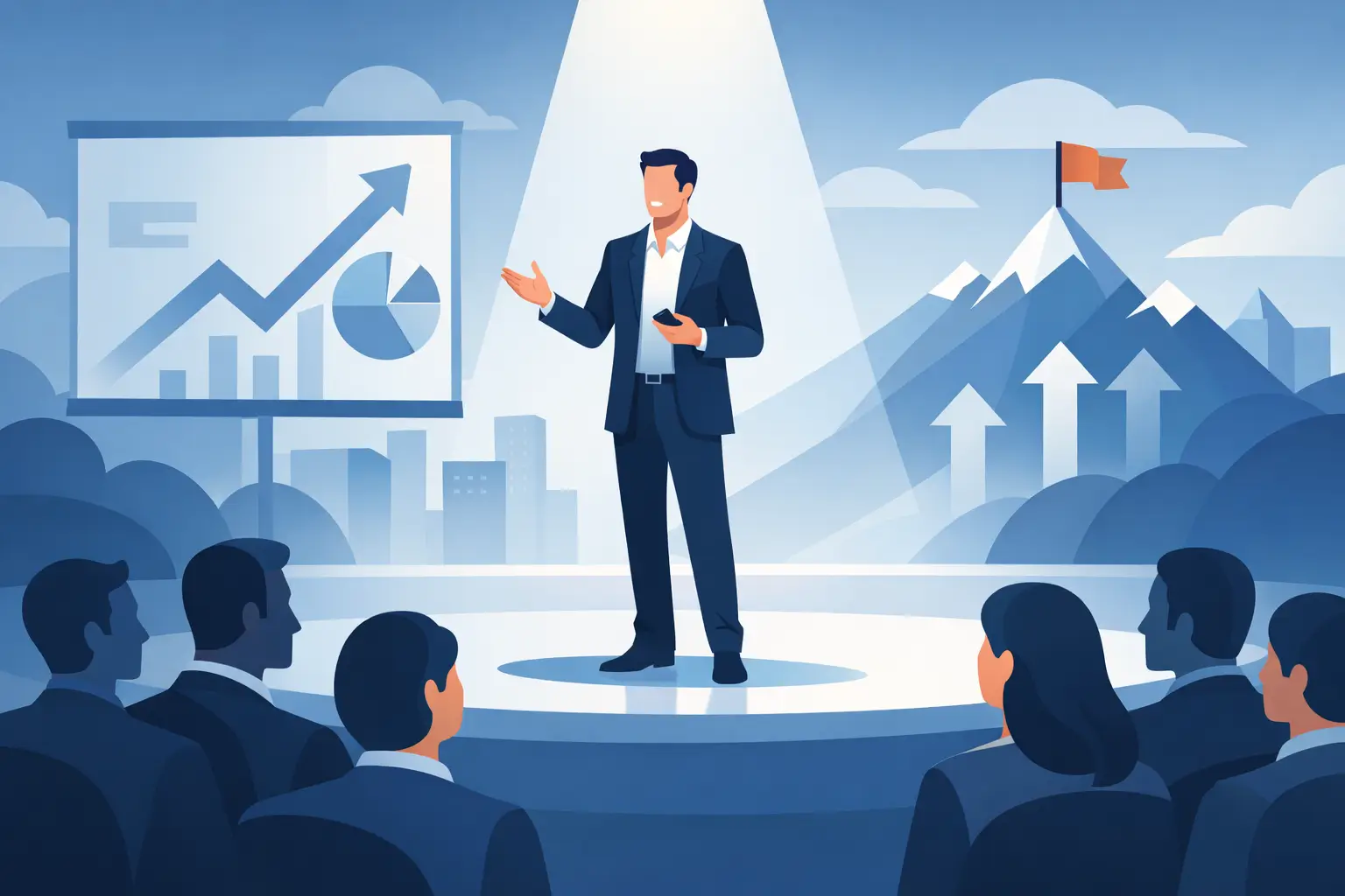 Corporate Keynote Speaker Leadership That Lands