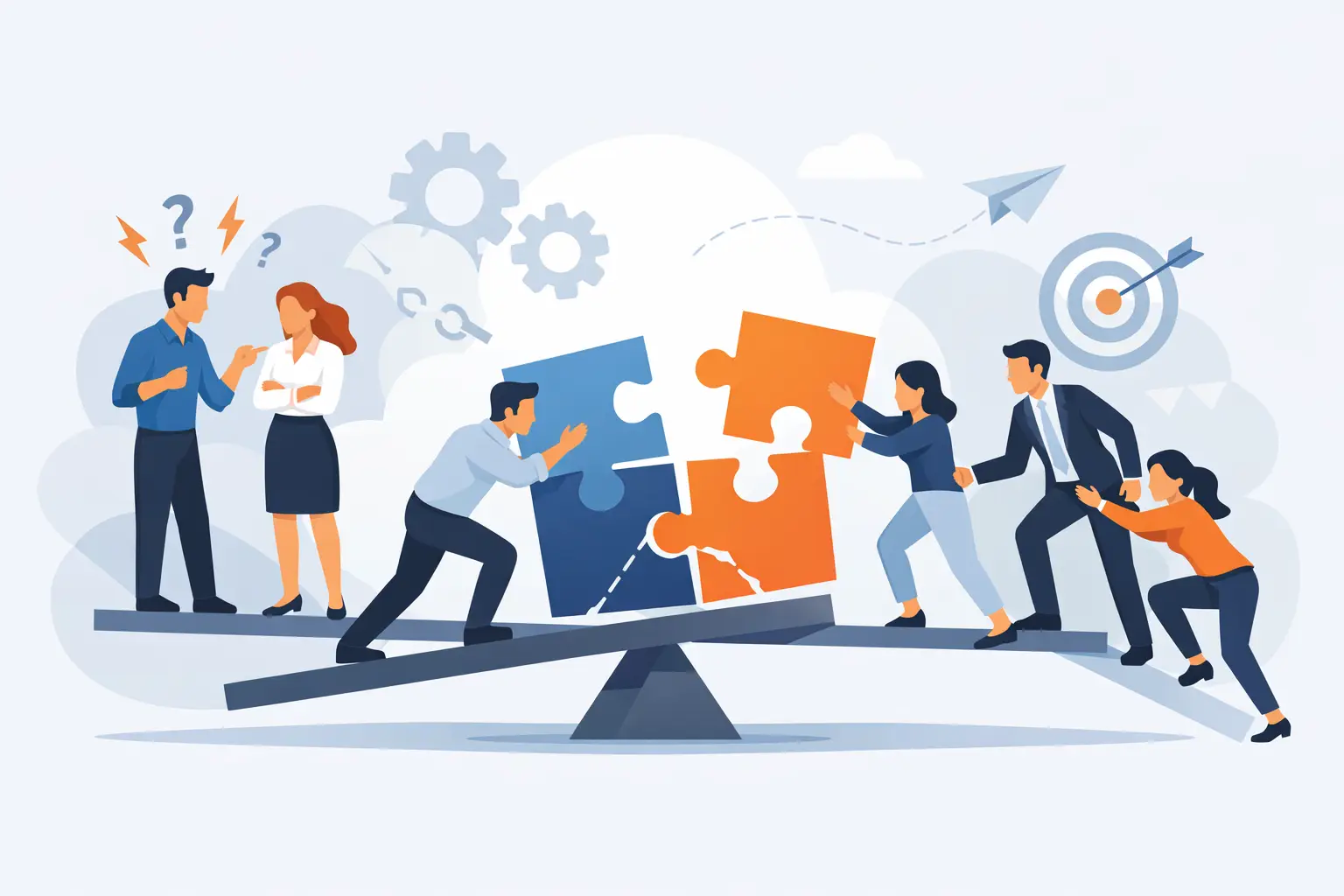 How to Fix Team Dysfunction Fast