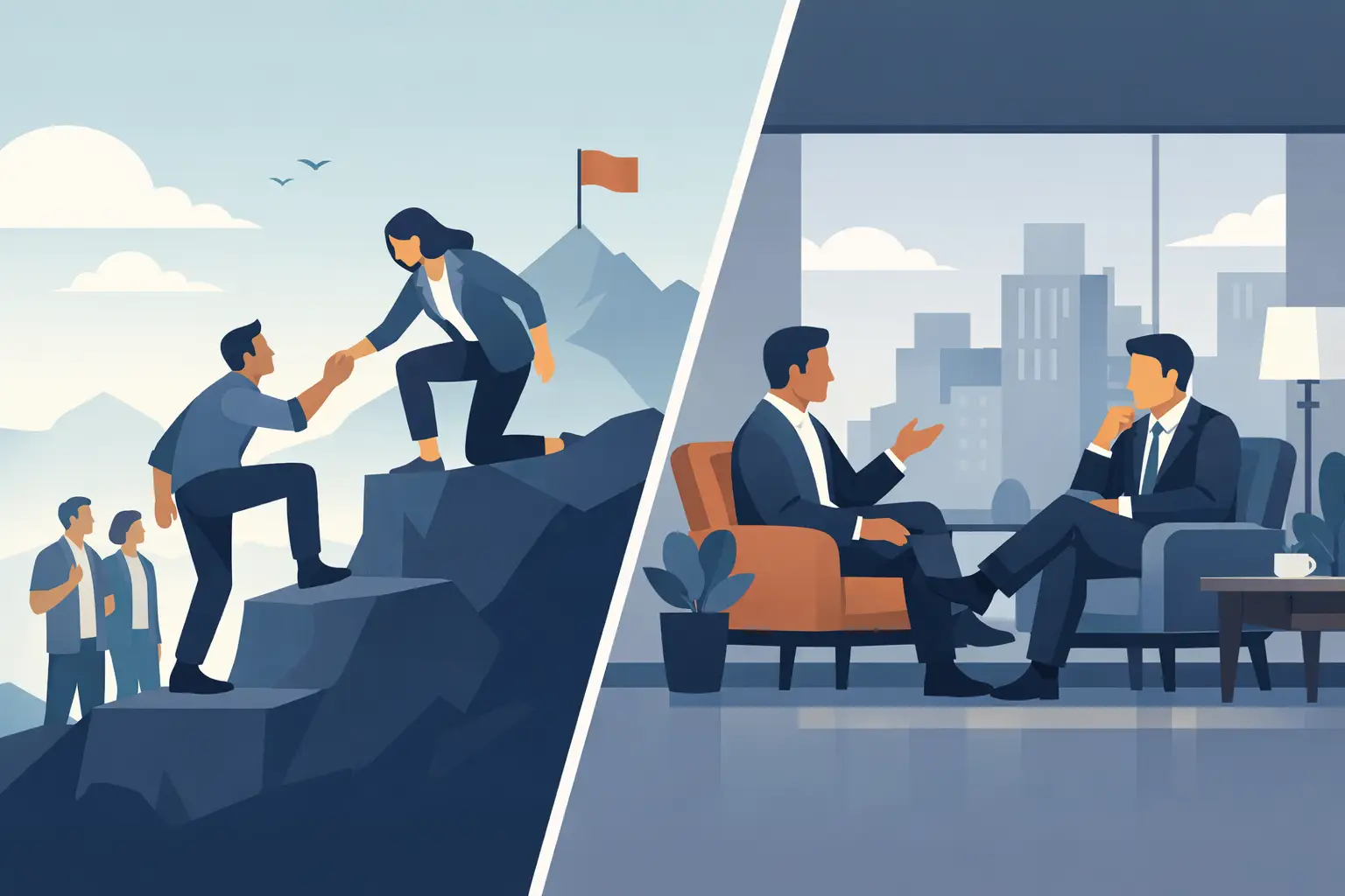 Leadership Coaching vs Executive Coaching