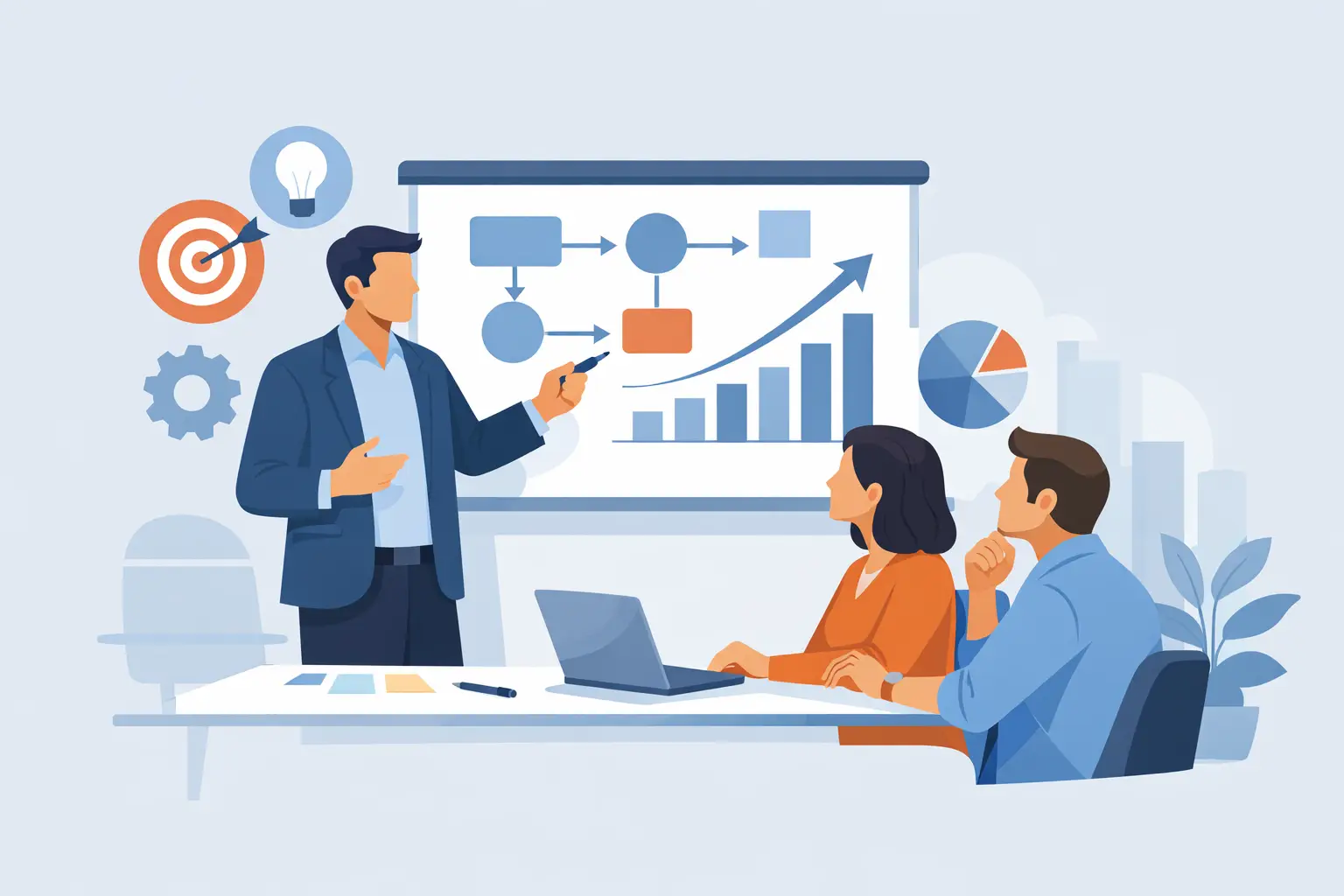 What a Strategic Planning Facilitator Does