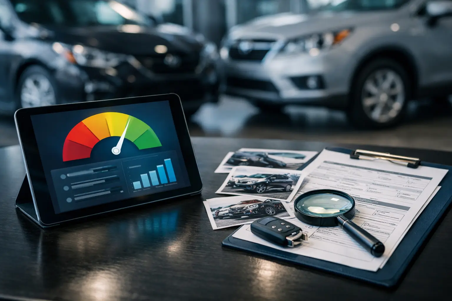 Vehicle Score vs History Report: What Matters?