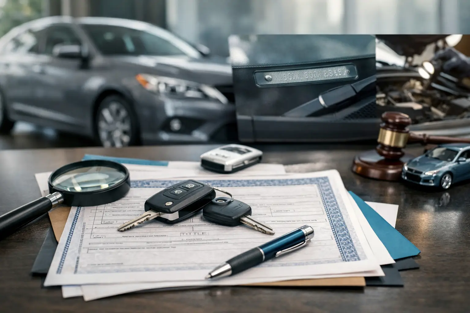 Branded Title Guide for Buyers