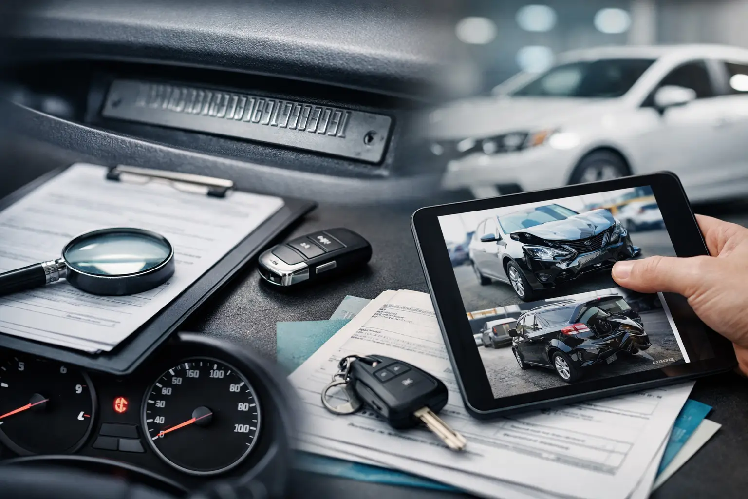 How to Check Accident History Before You Buy