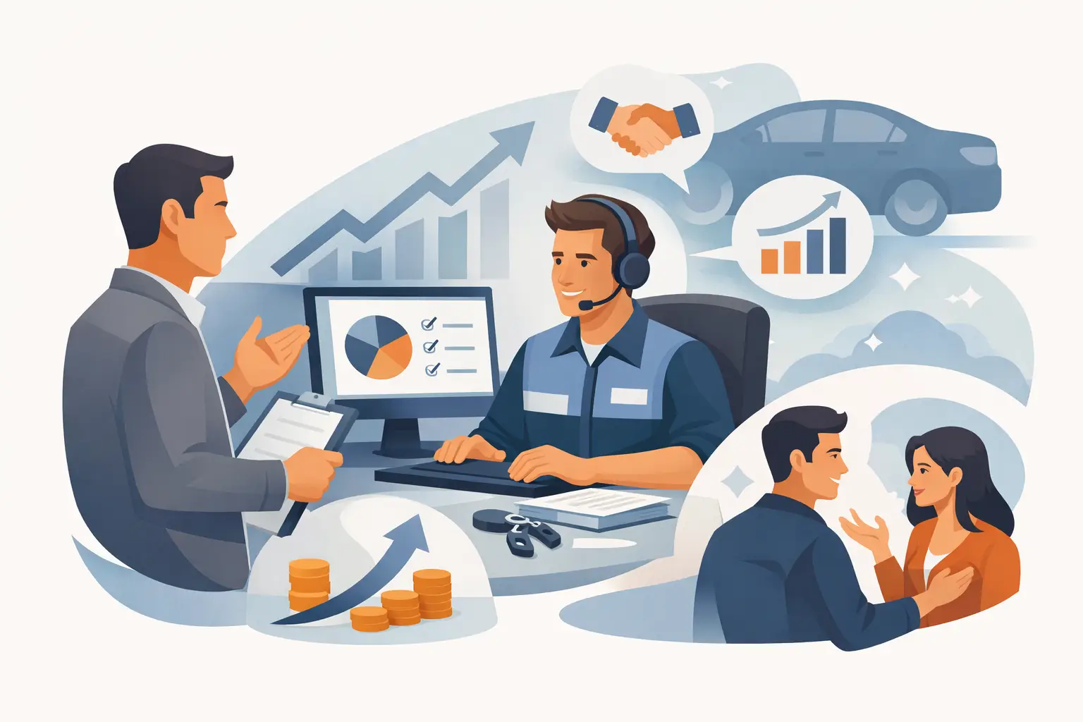 How to Coach Service Advisors for Higher Close Rates