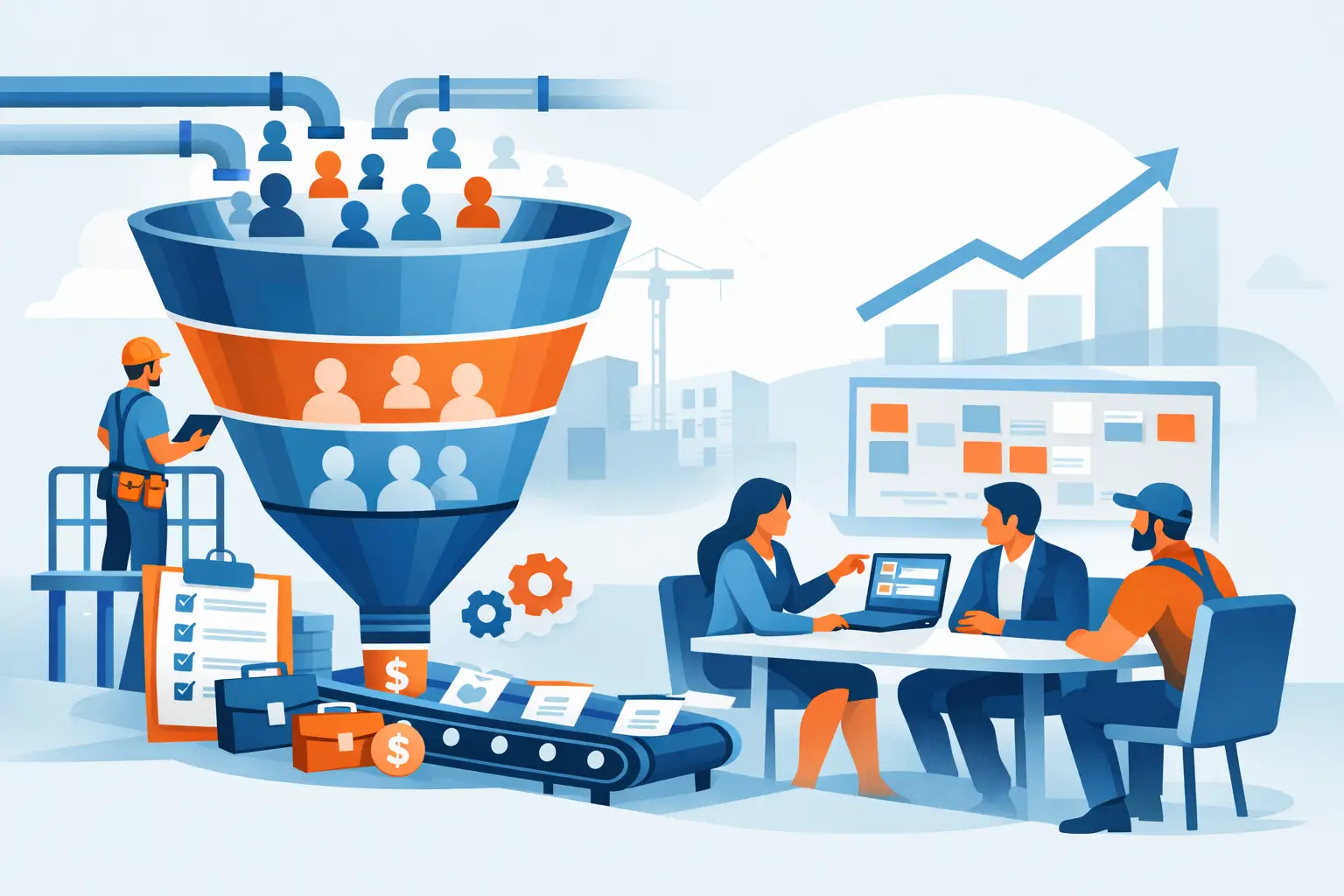 Pipeline Management Guide for Trades Sales Teams