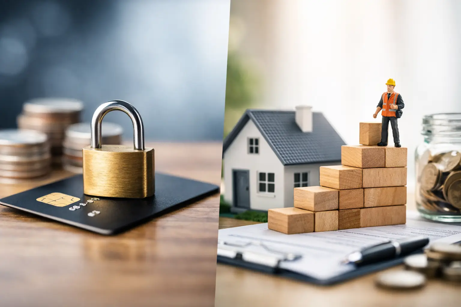 Secured Card vs Credit Builder