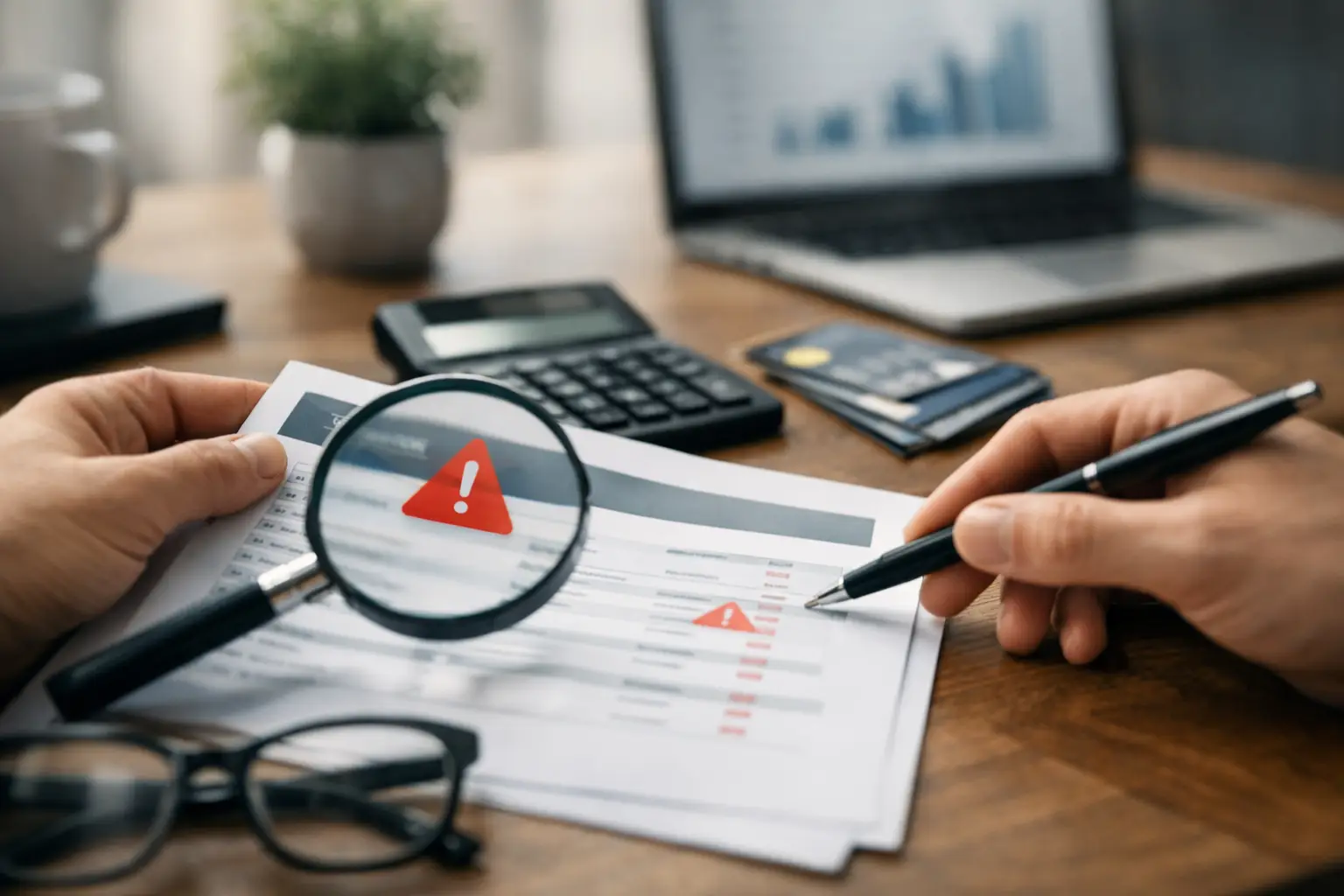 Top Signs of Credit Reporting Errors to Catch