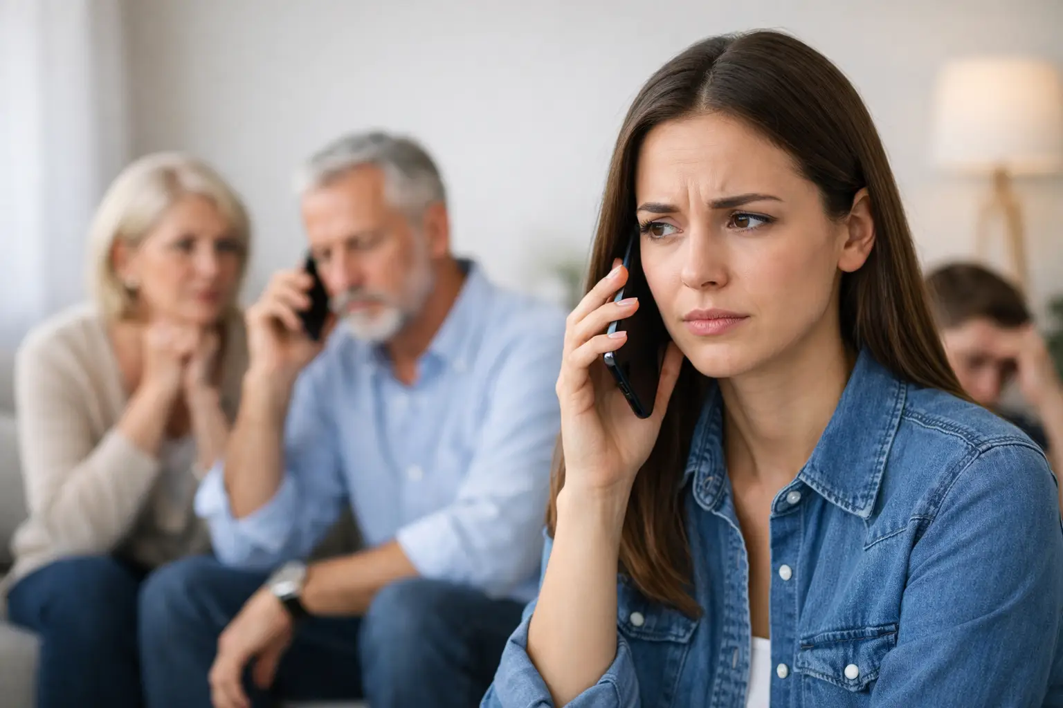 Can Debt Collectors Call Family?