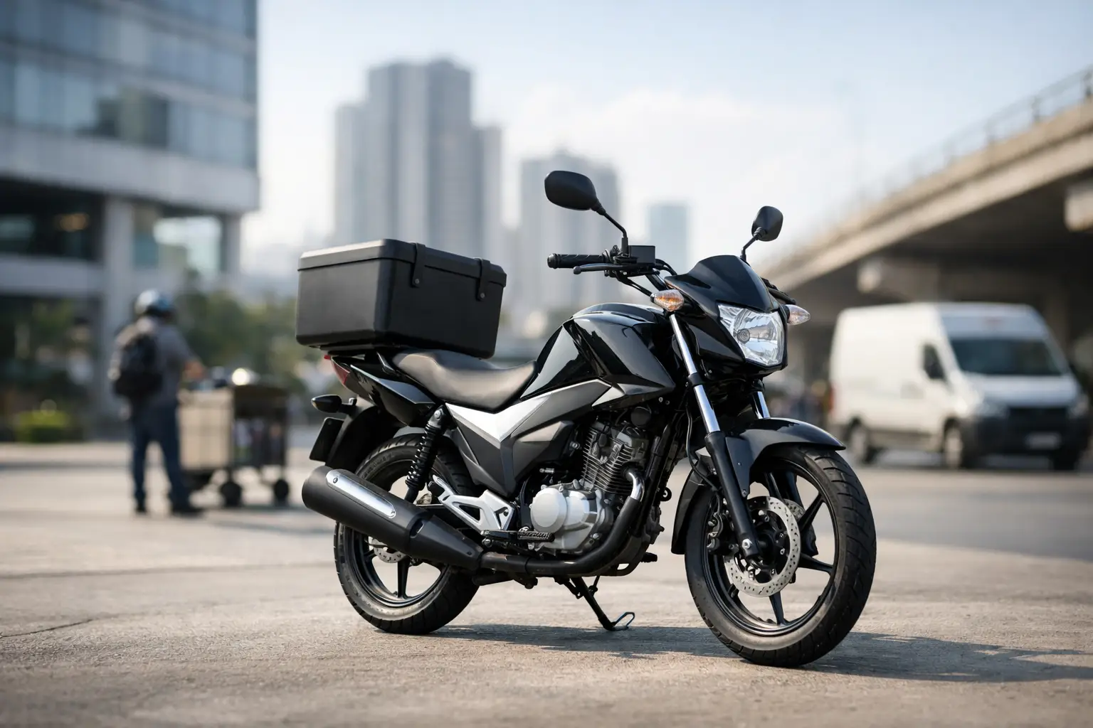 Mejor moto económica para trabajar hoy